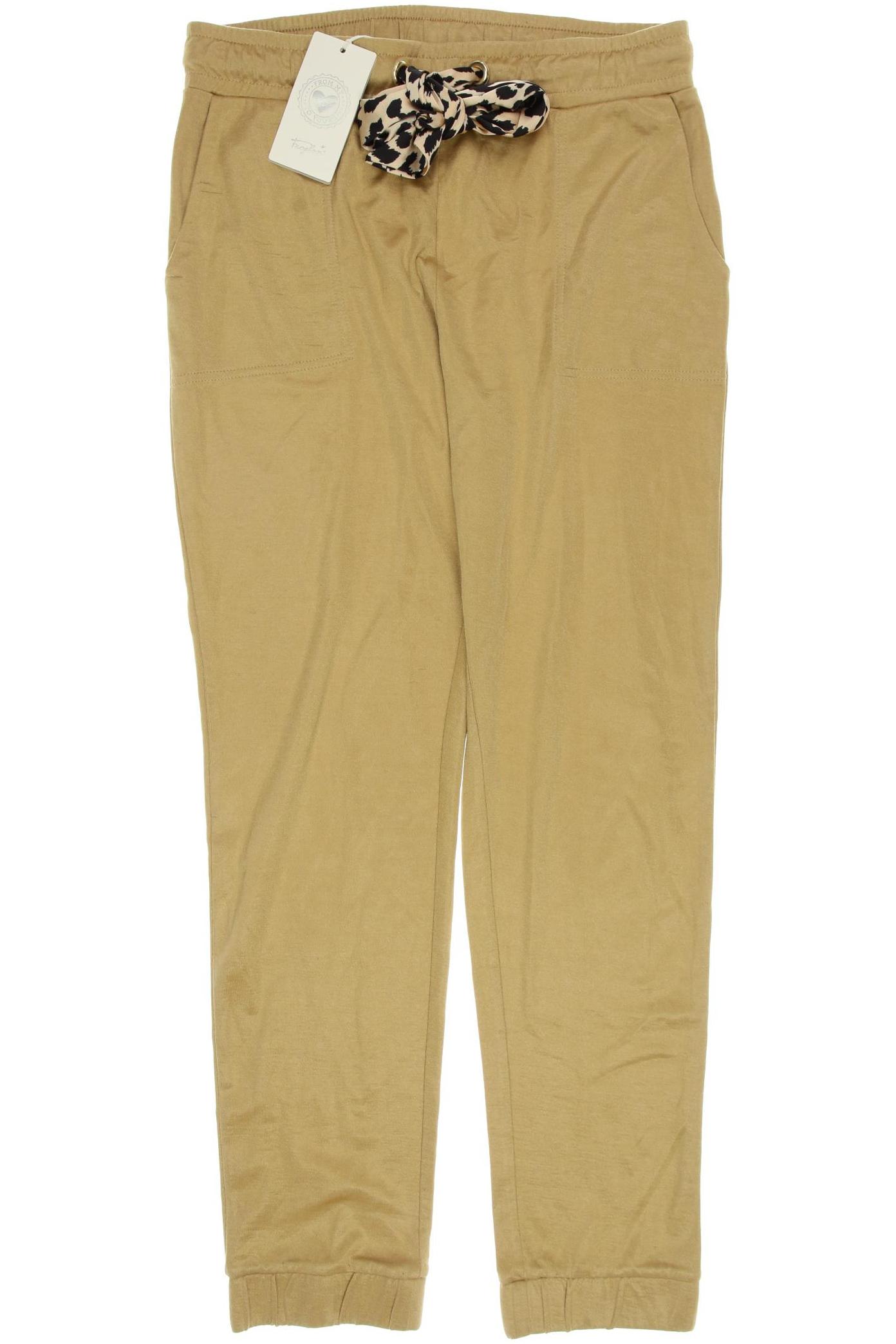 

Frogbox Damen Stoffhose, beige