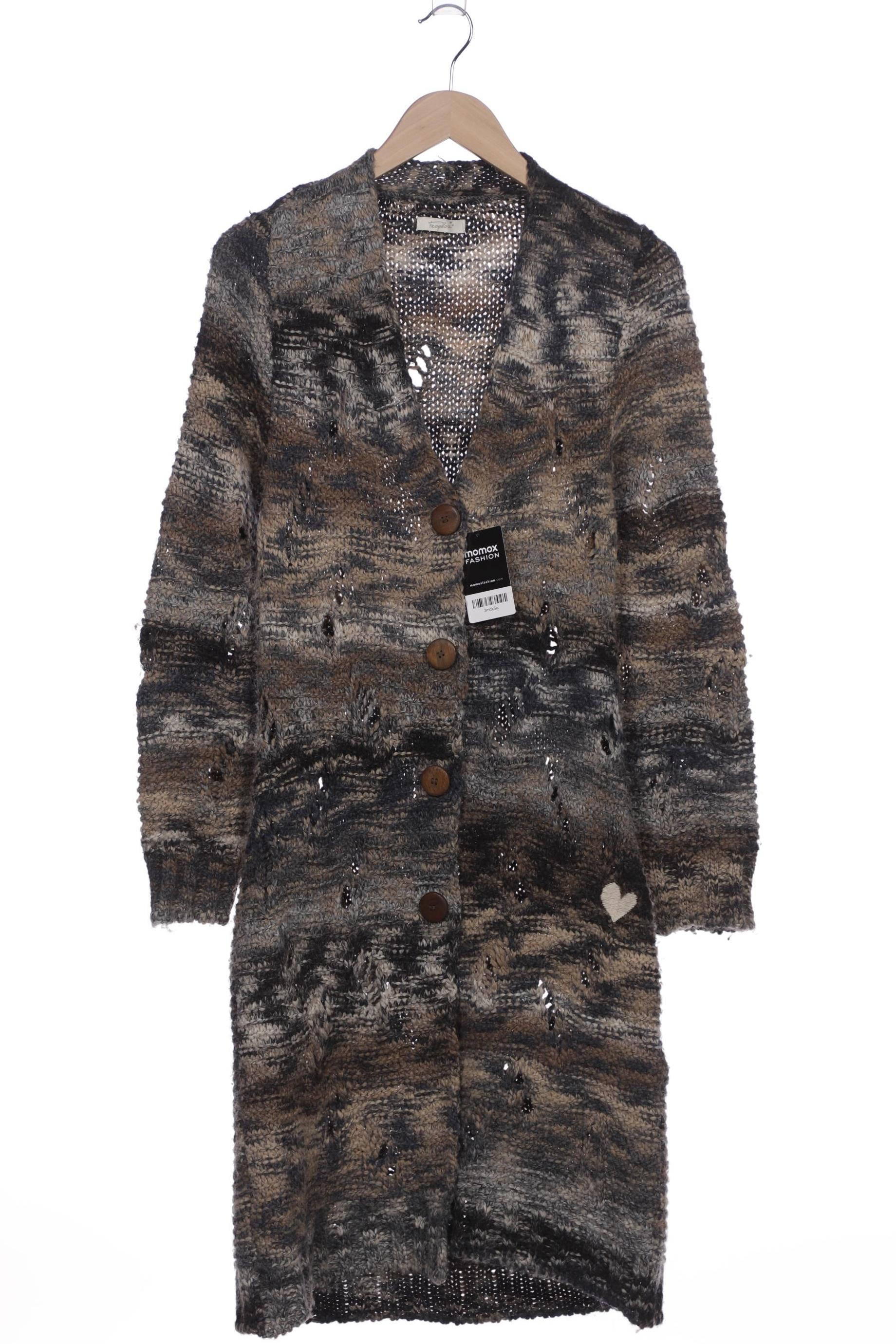 

Frogbox Damen Strickjacke, grau, Gr. 36