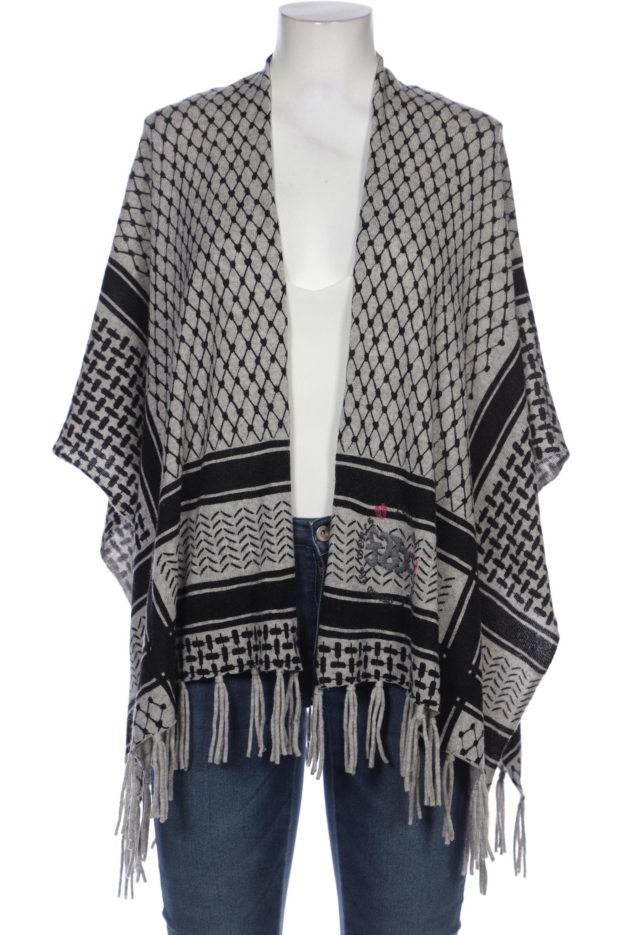 

Frogbox Damen Strickjacke, grau, Gr. uni