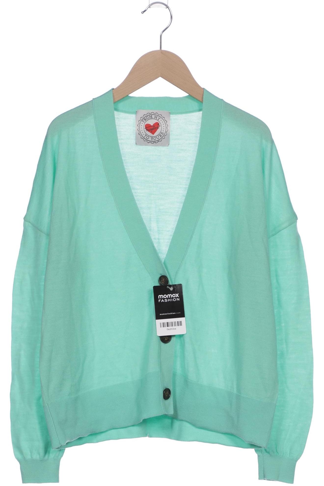 

Frogbox Damen Strickjacke, türkis, Gr. 36