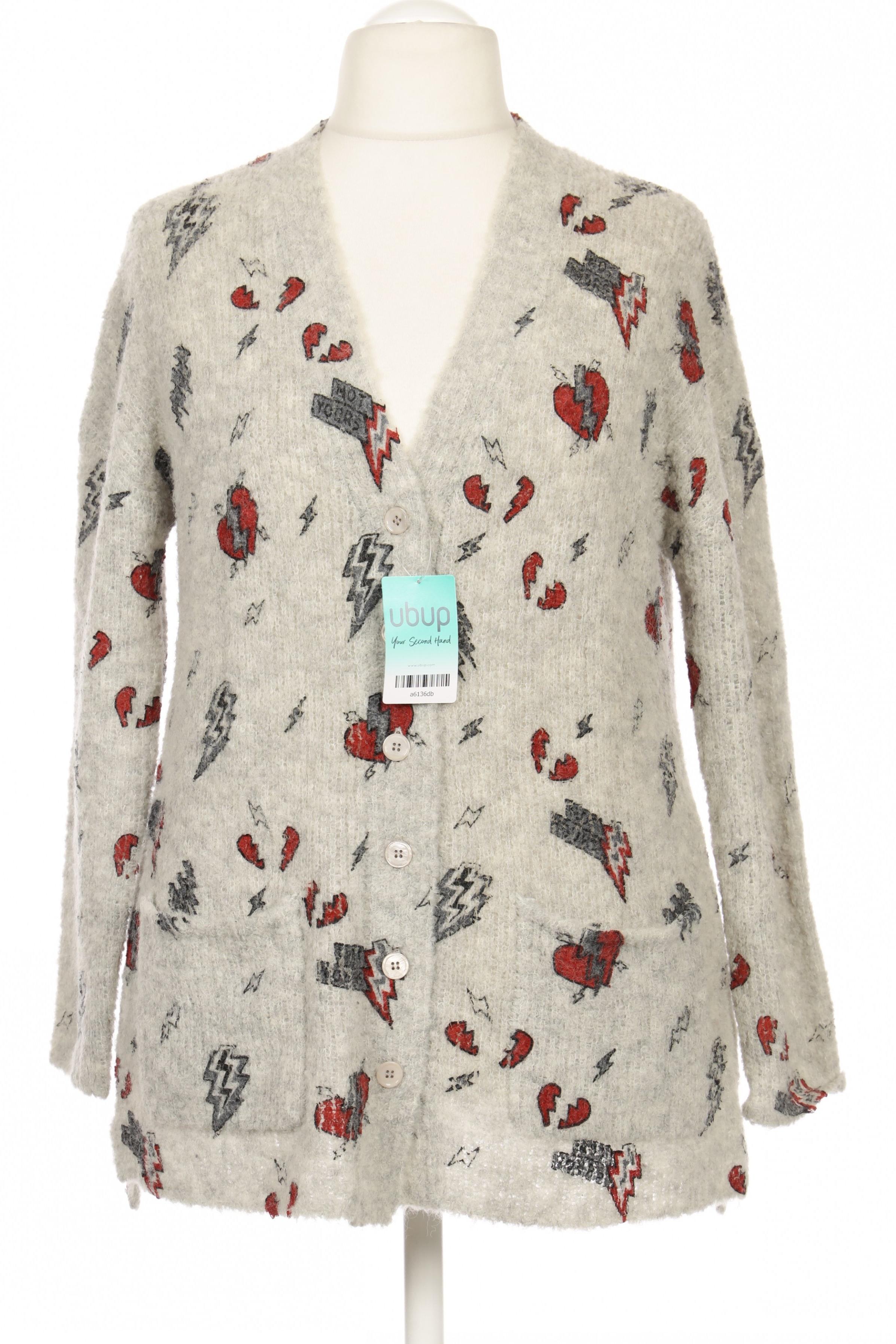 

Frogbox Damen Strickjacke, grau, Gr. 42