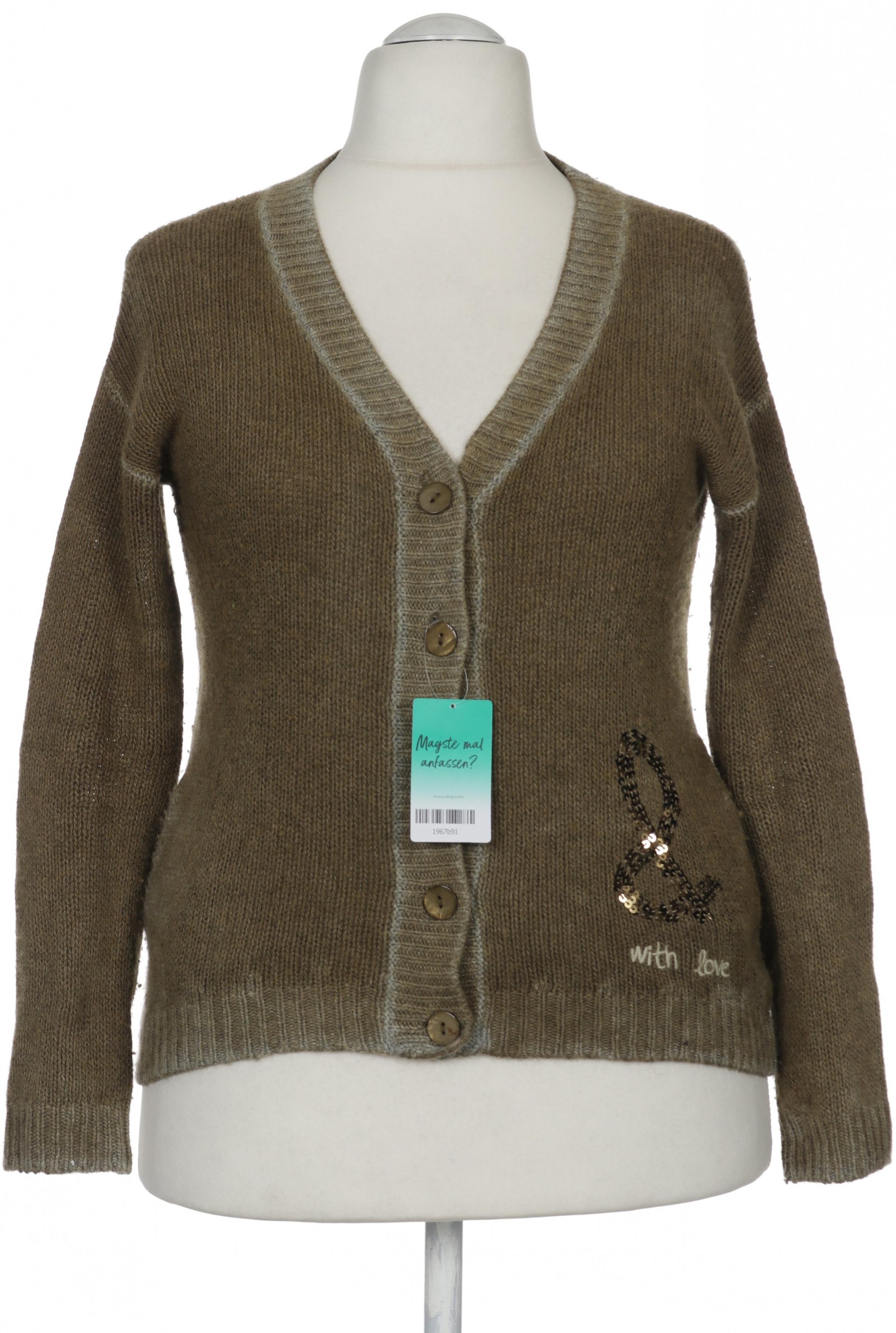 

Frogbox Damen Strickjacke, grün, Gr. 38