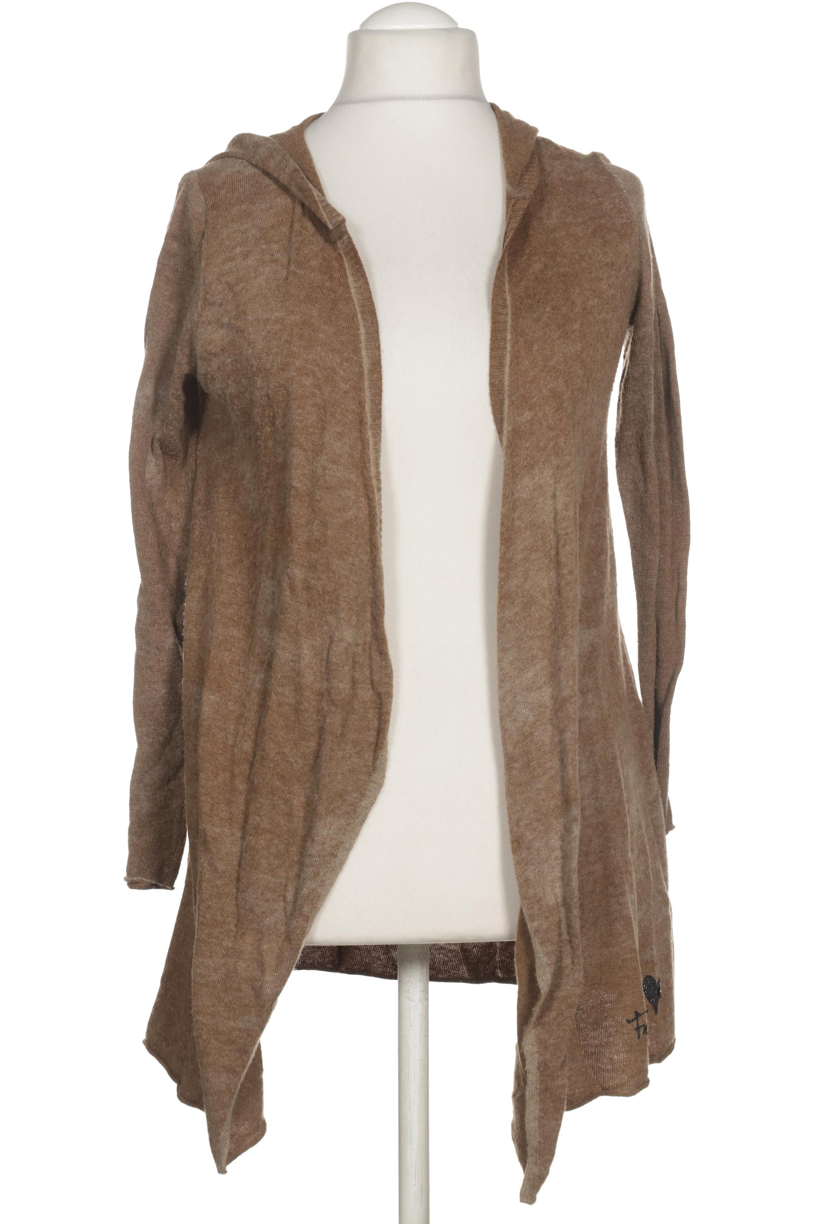 

Frogbox Damen Strickjacke, braun, Gr. 38