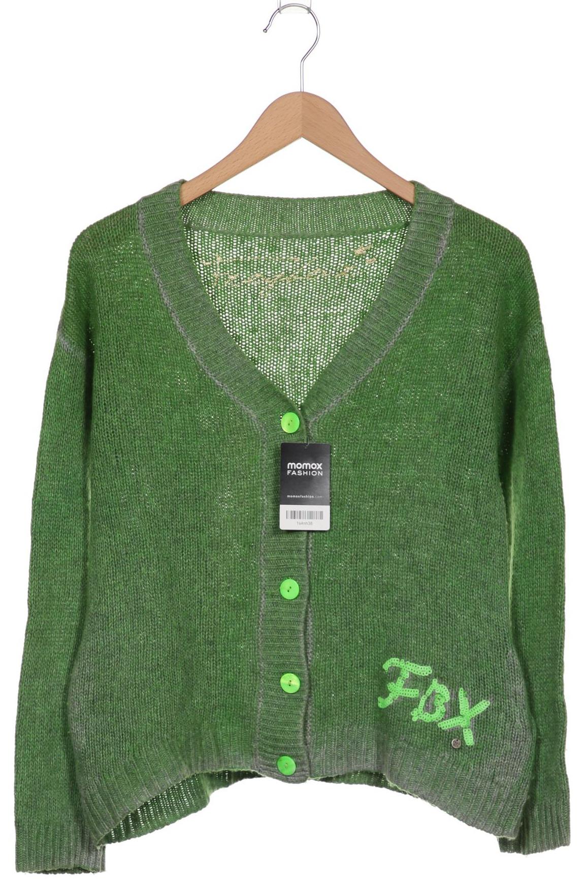 

Frogbox Damen Strickjacke, grün