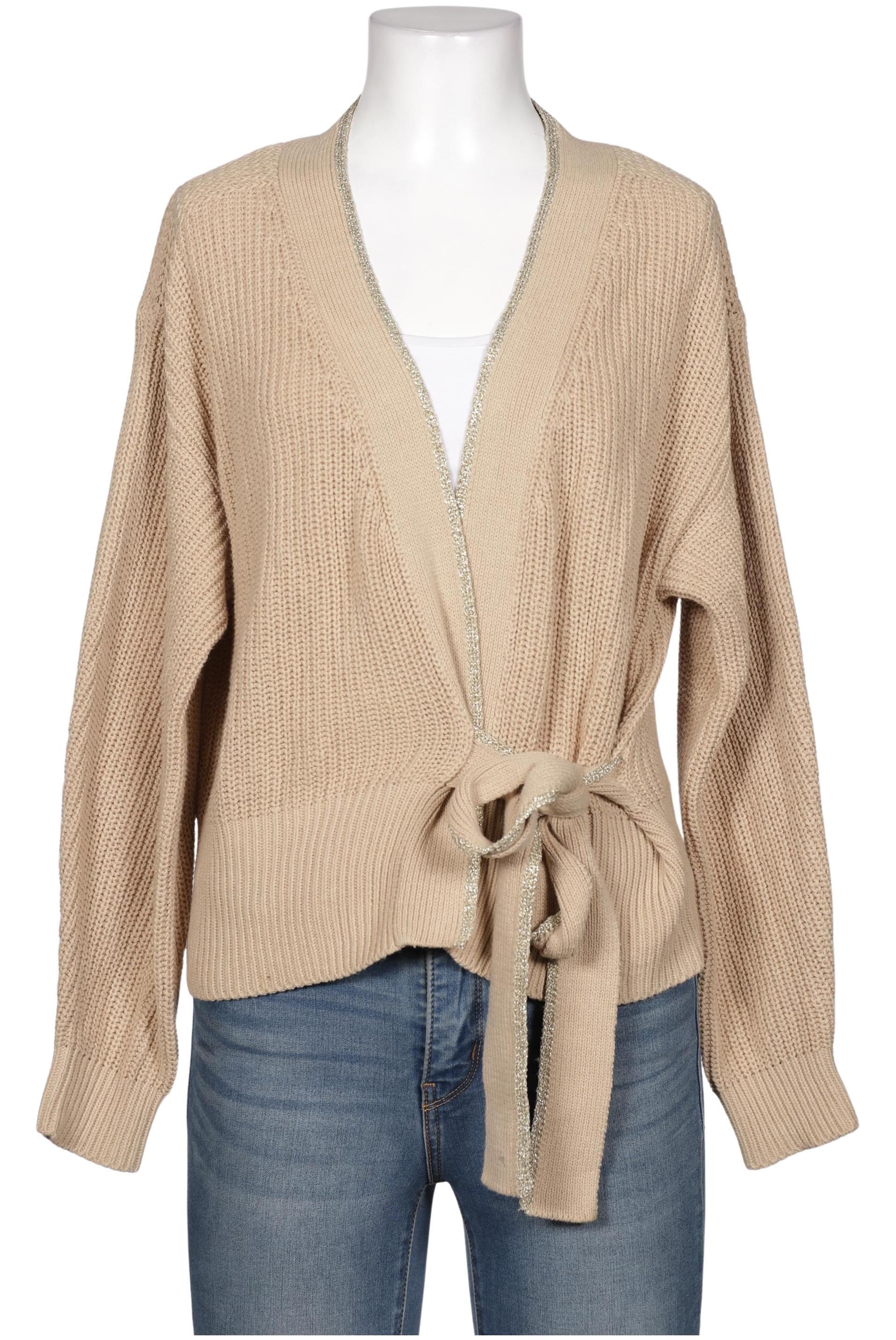 

Frogbox Damen Strickjacke, beige, Gr. 36