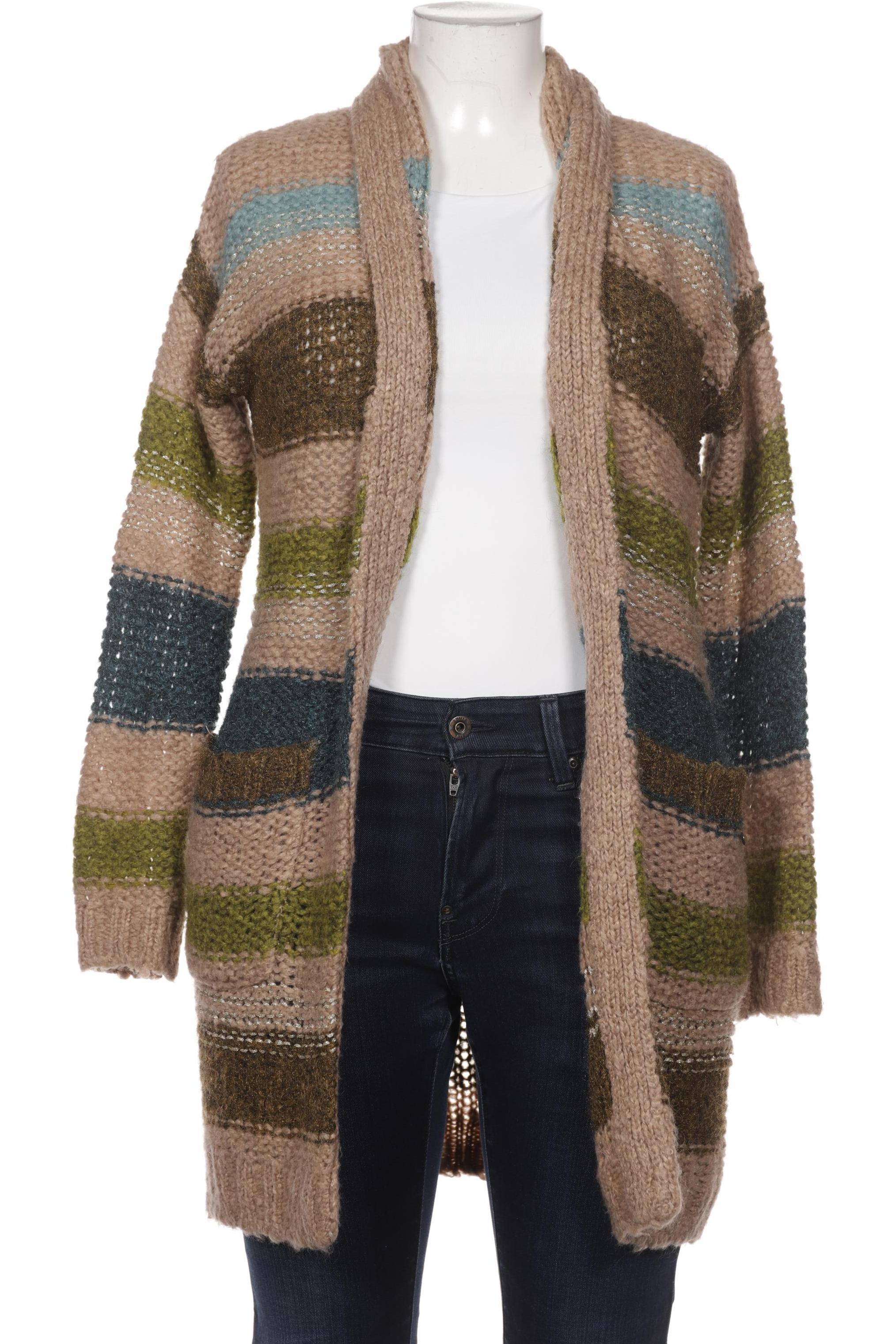 

Frogbox Damen Strickjacke, beige, Gr. 38