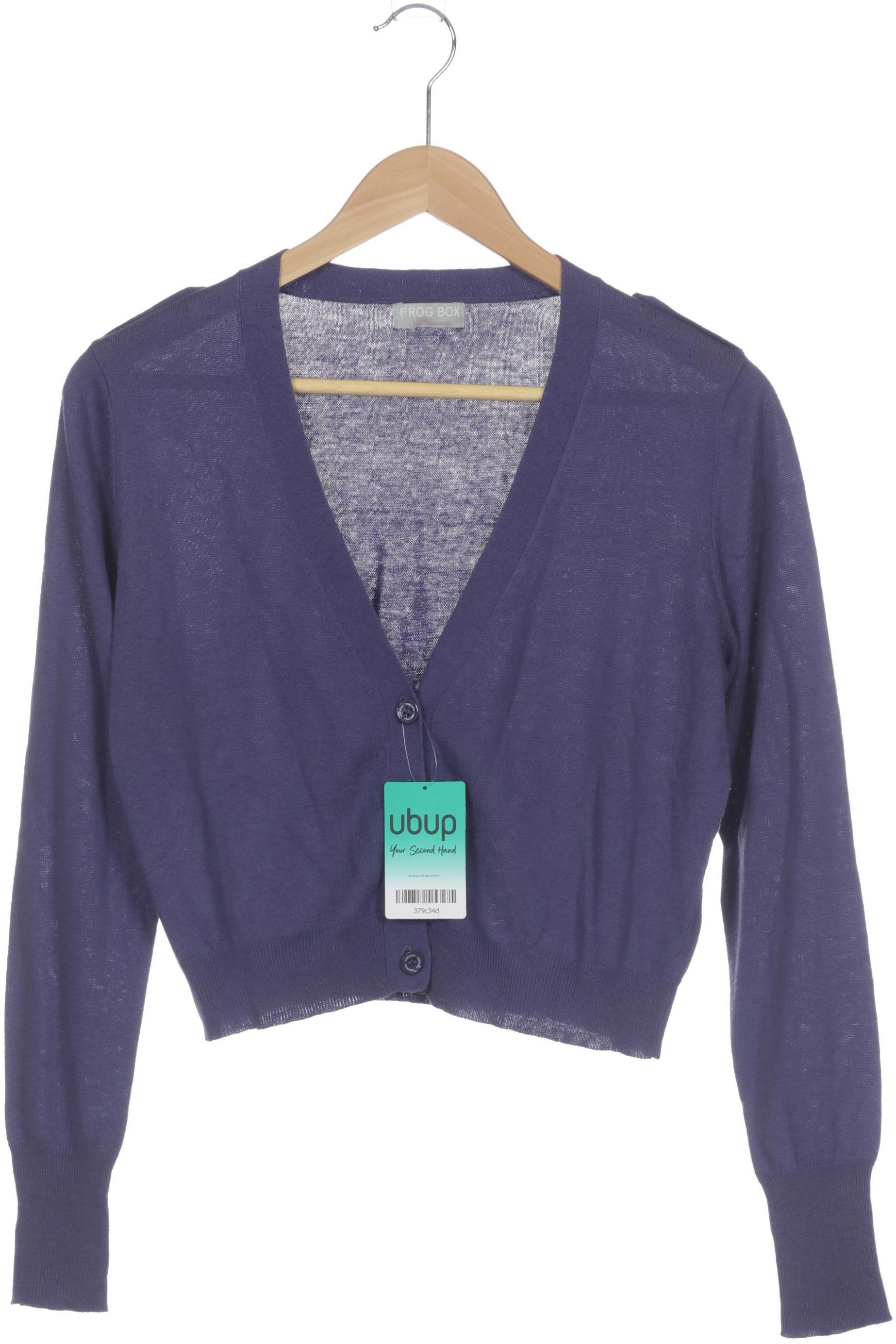 

Frogbox Damen Strickjacke, lila, Gr. 40