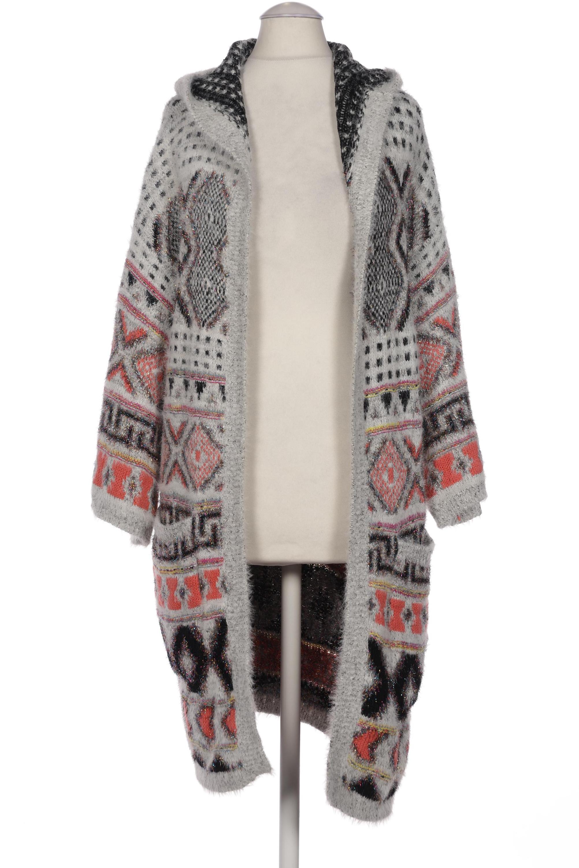 

Frogbox Damen Strickjacke, grau, Gr. 34