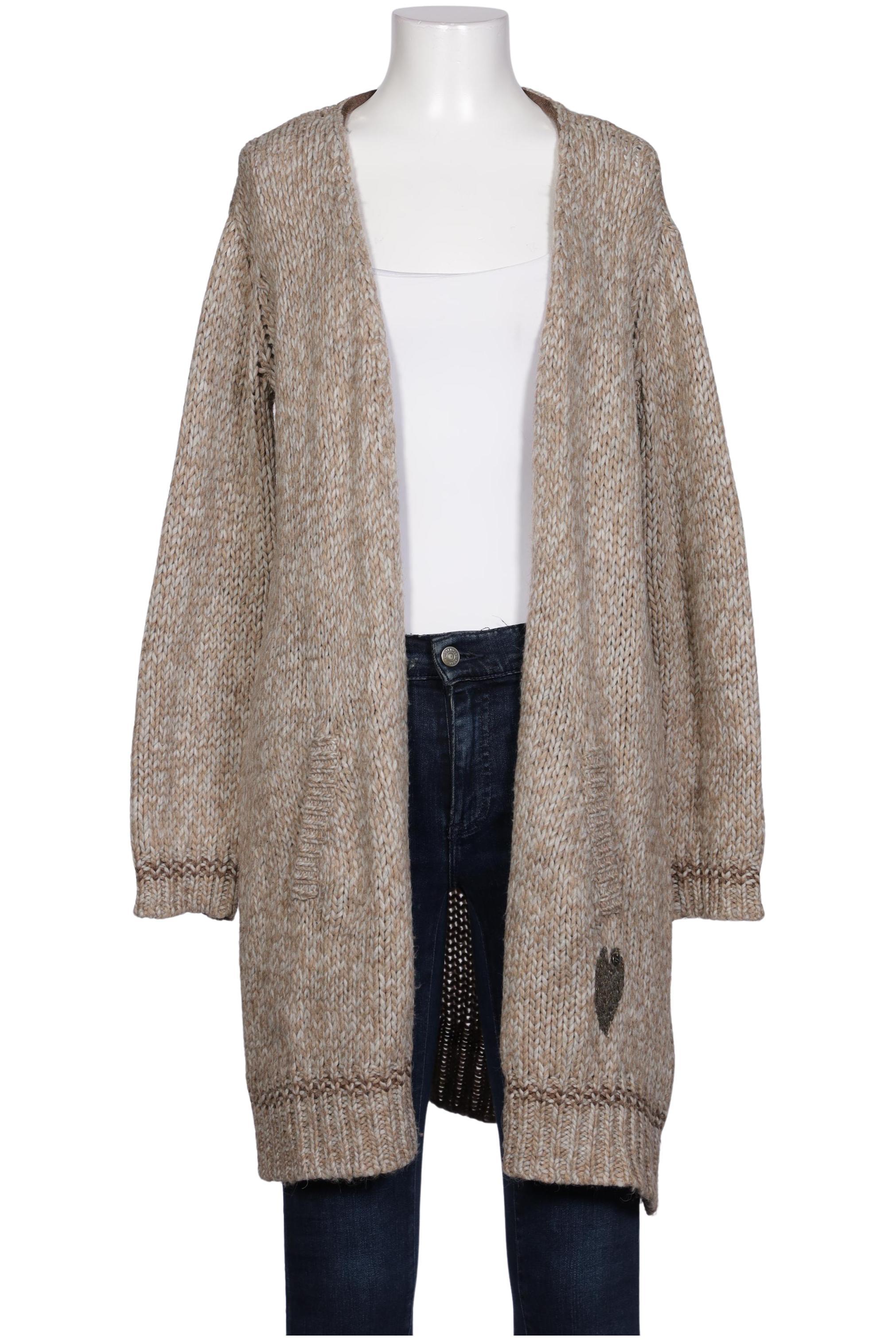 

Frogbox Damen Strickjacke, beige, Gr. 40