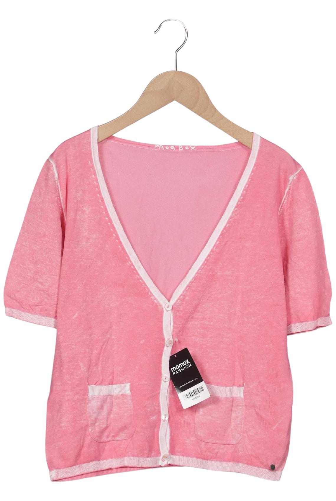 

Frogbox Damen Strickjacke, pink, Gr. 38