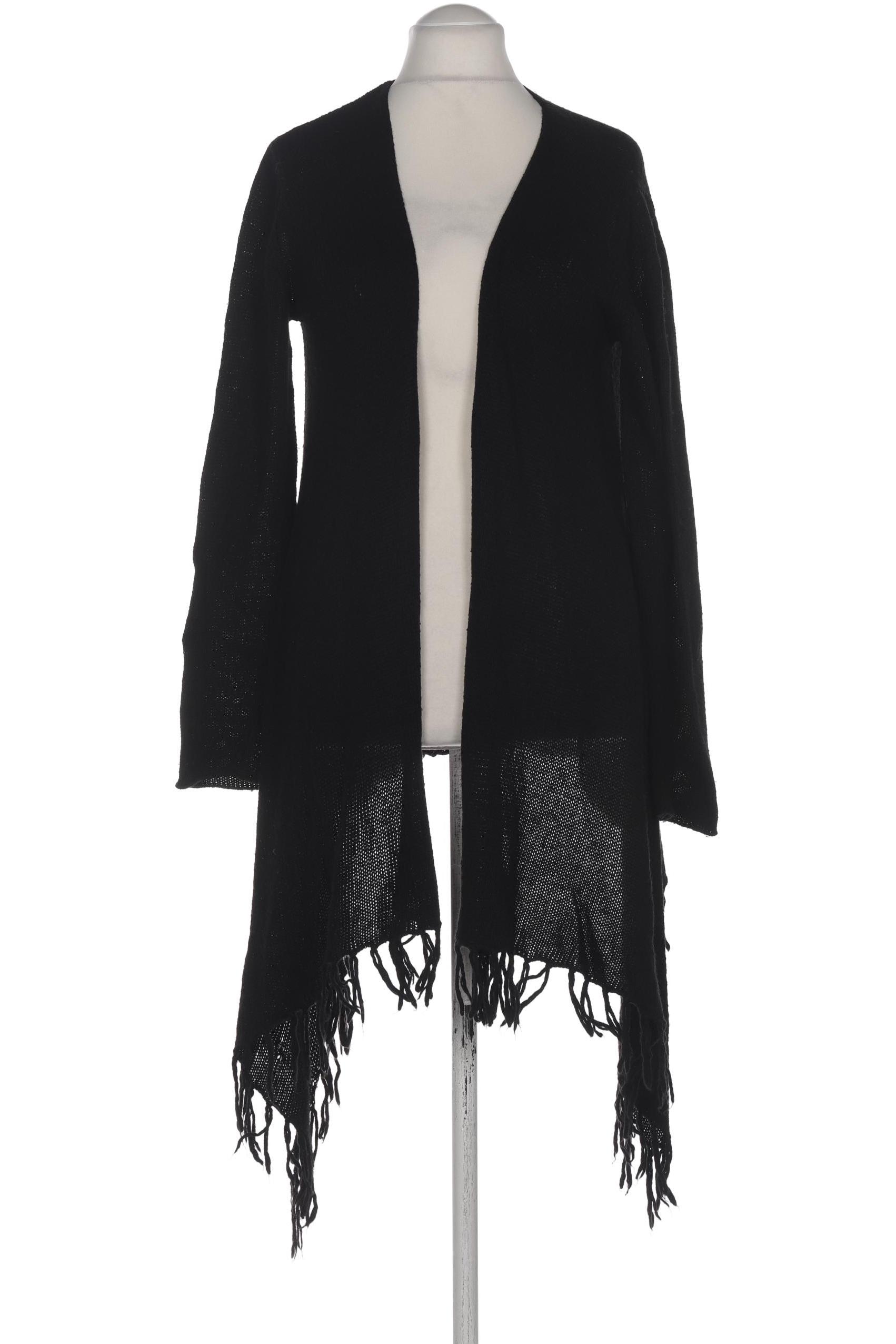 

Frogbox Damen Strickjacke, schwarz, Gr. 40