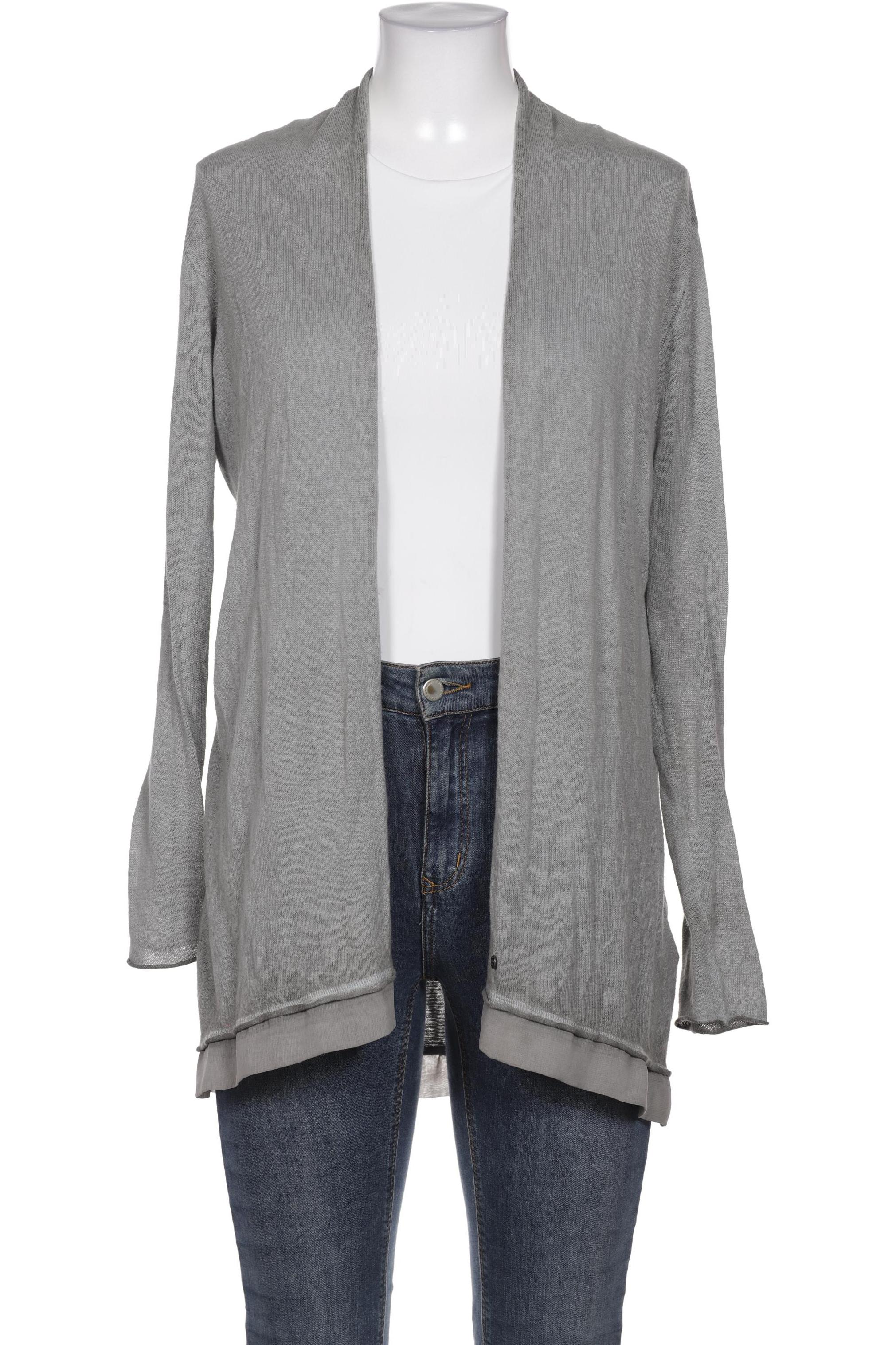 

Frogbox Damen Strickjacke, grau
