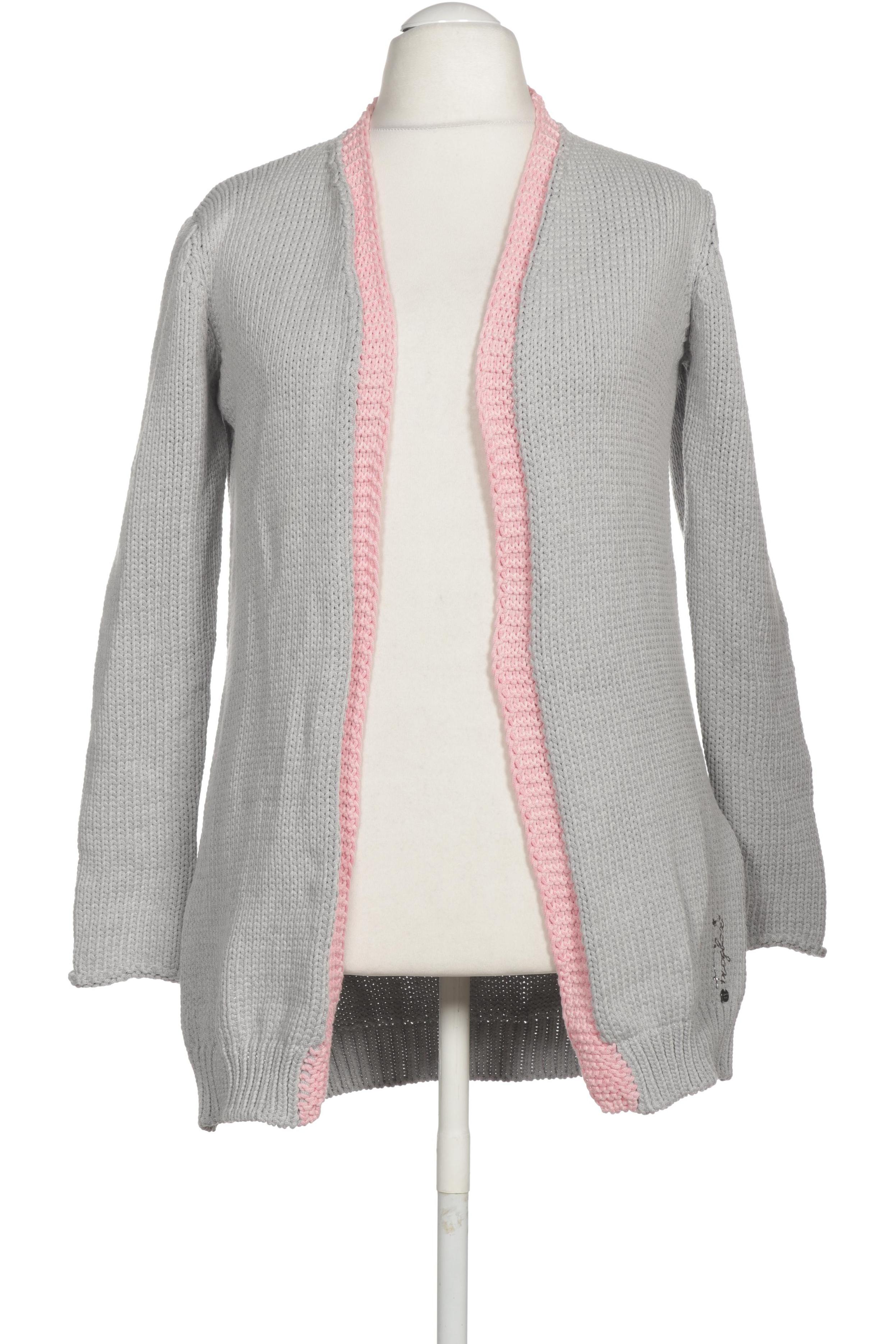 

Frogbox Damen Strickjacke, grau, Gr. 40