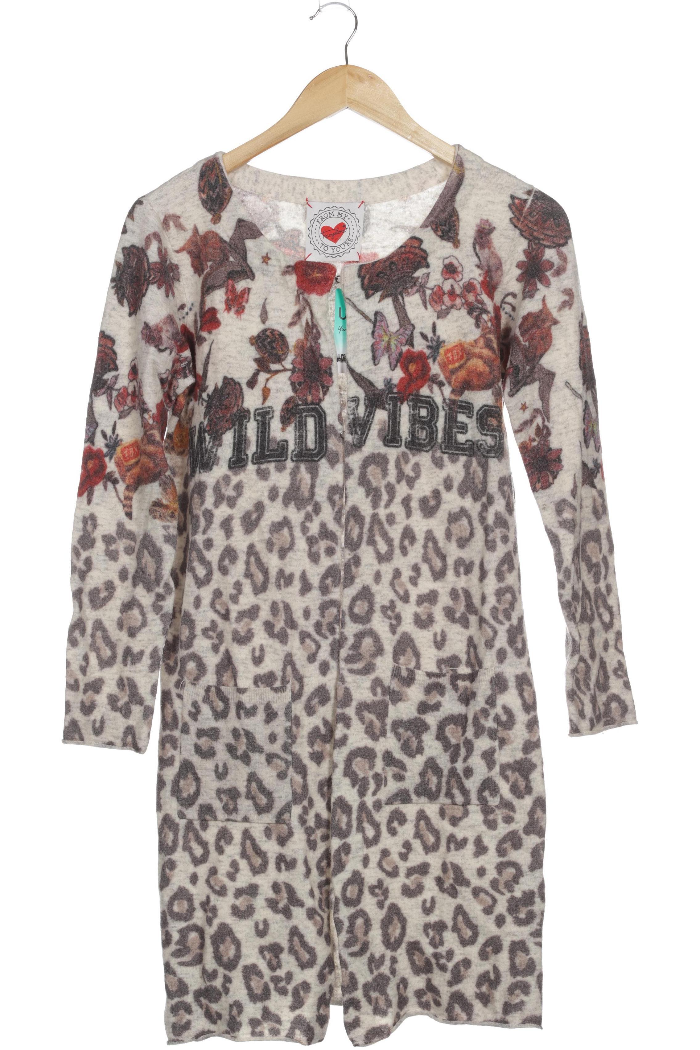 

Frogbox Damen Strickjacke, grau, Gr. 36