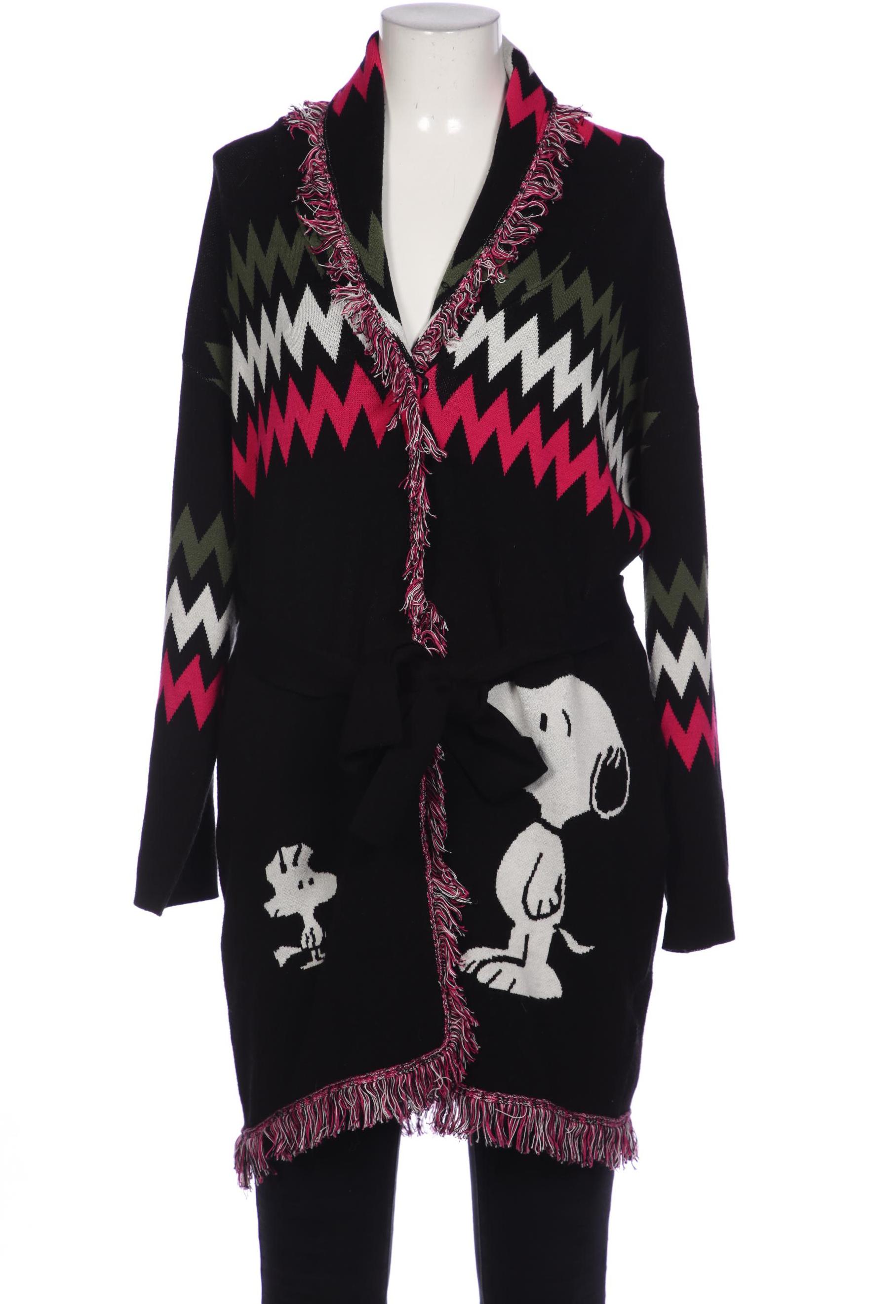 

Frogbox Damen Strickjacke, schwarz