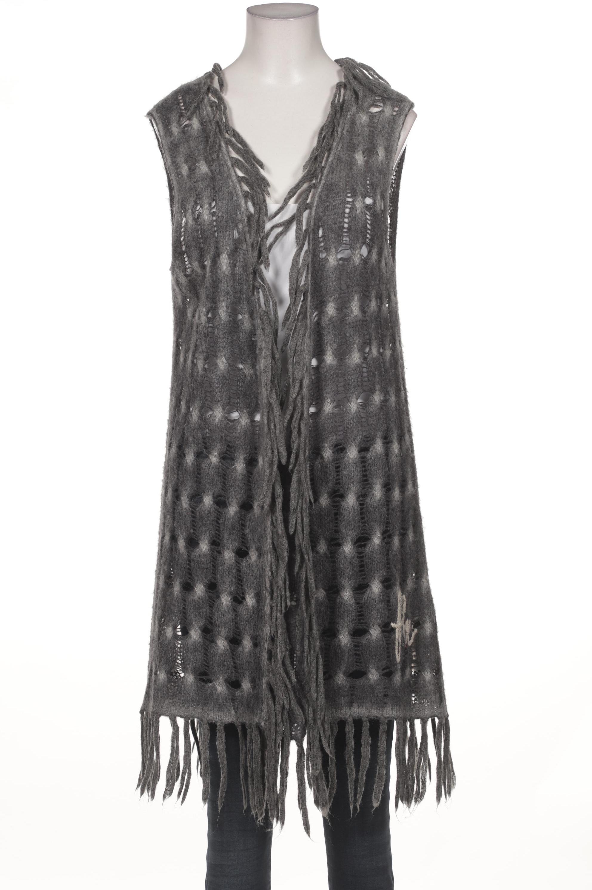 

Frogbox Damen Strickjacke, grau, Gr. 38