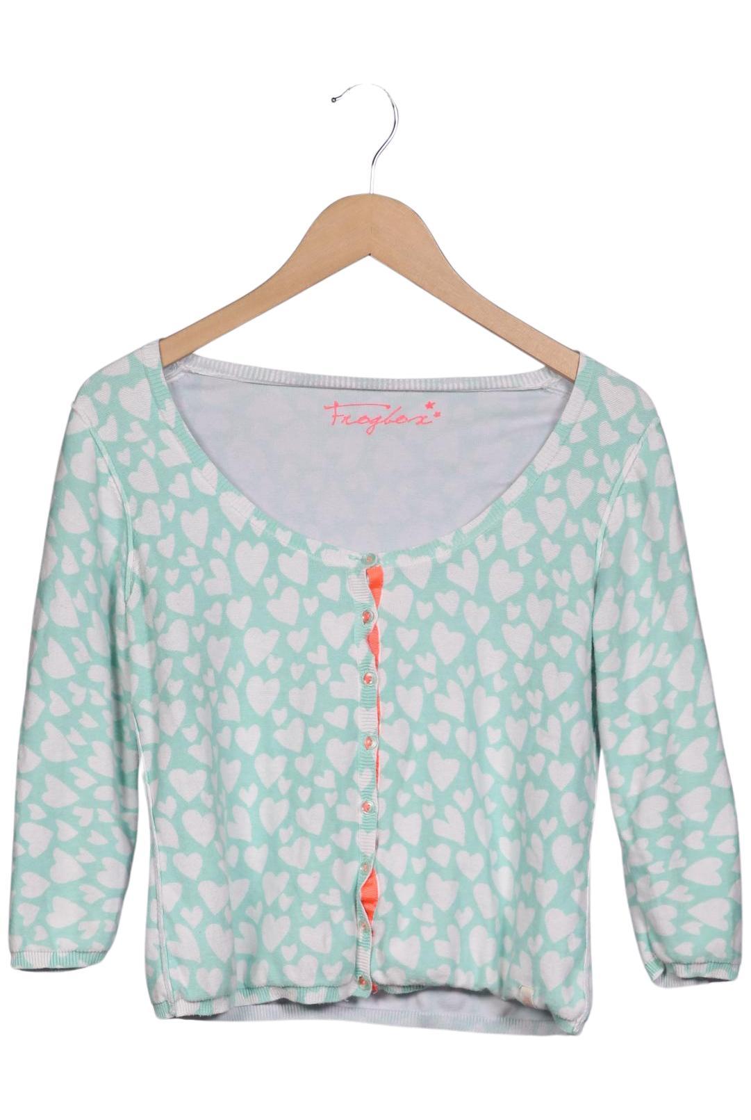 

Frogbox Damen Strickjacke, hellgrün, Gr. 36