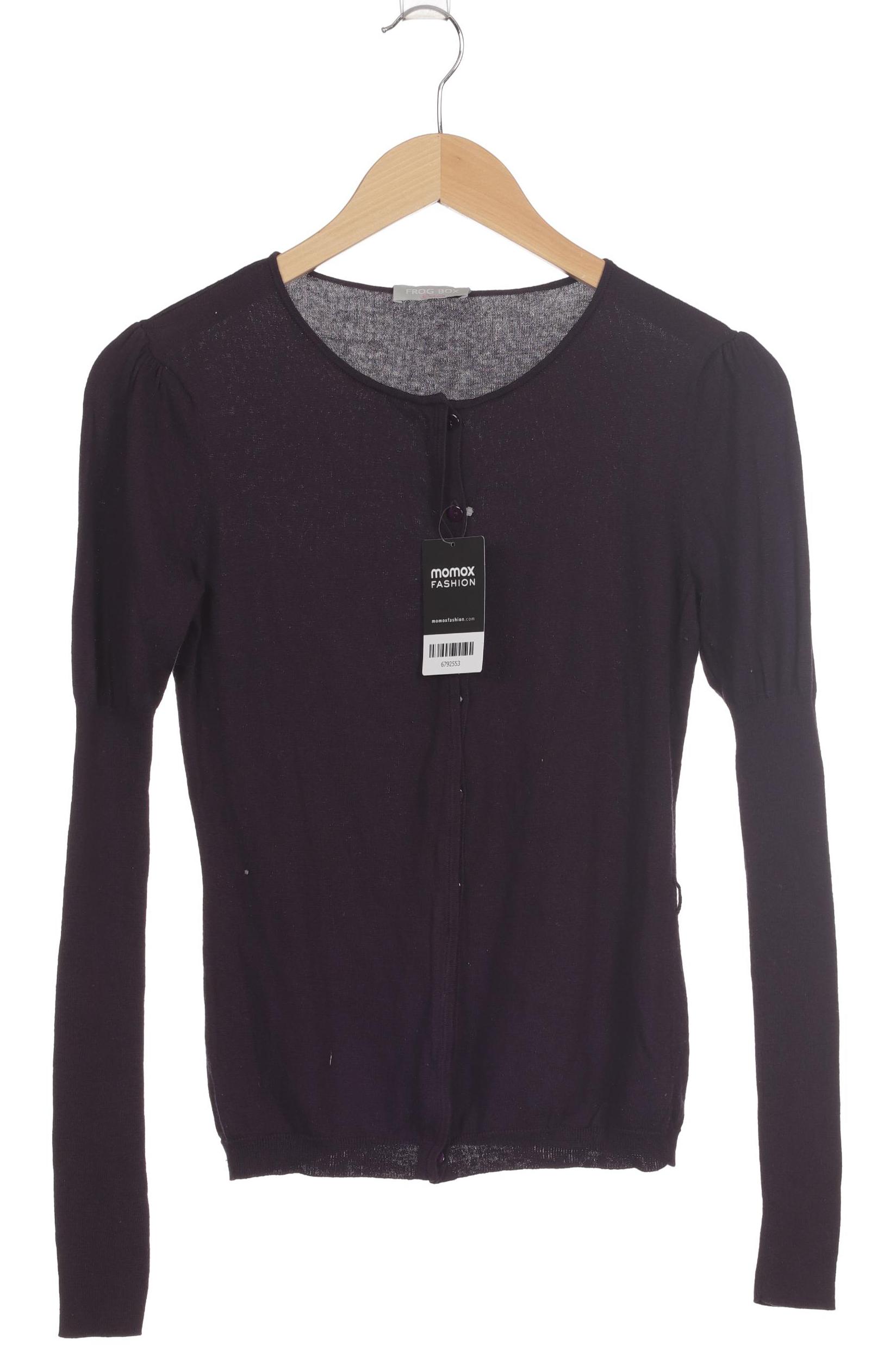 

Frogbox Damen Strickjacke, flieder, Gr. 34