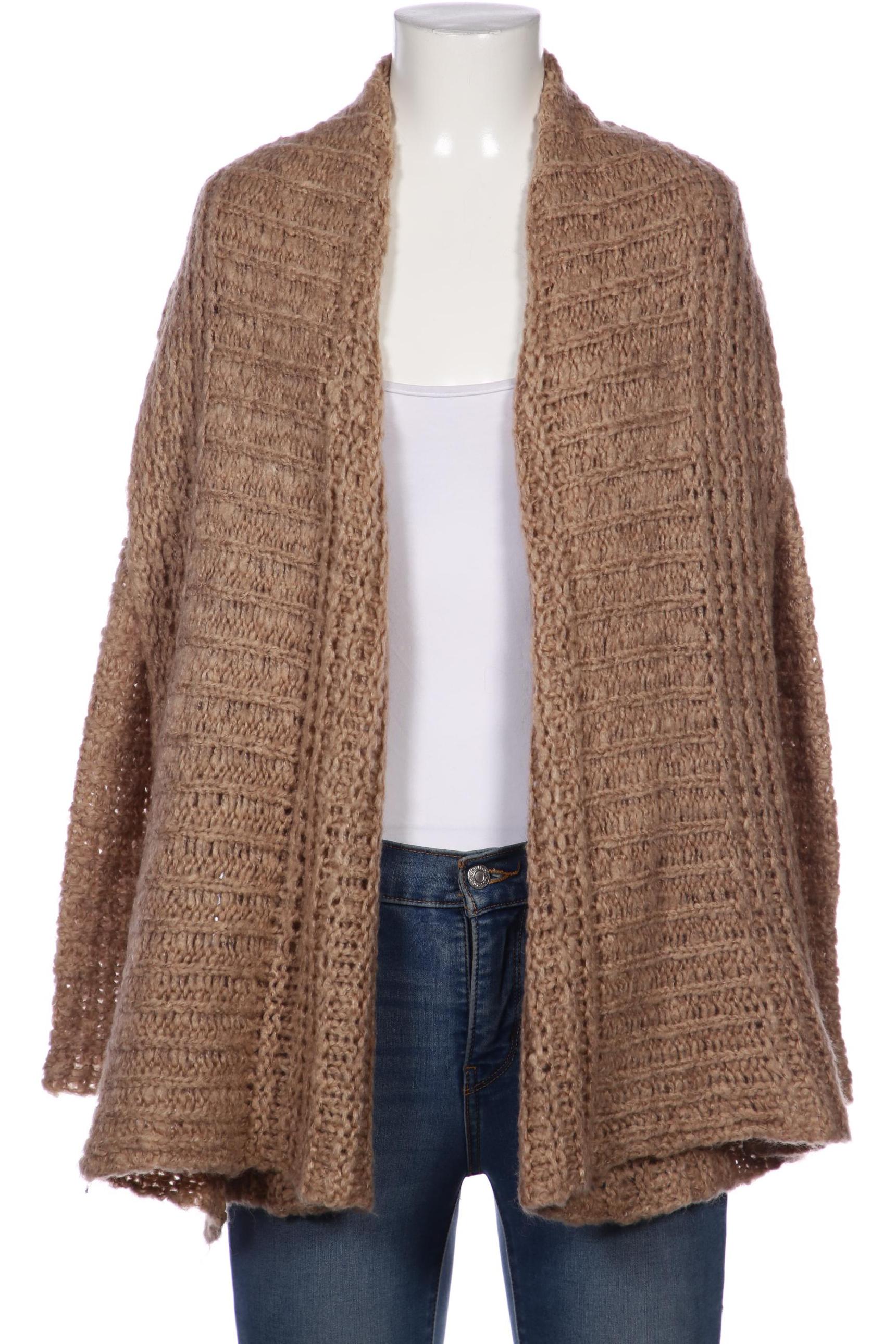 

Frogbox Damen Strickjacke, braun