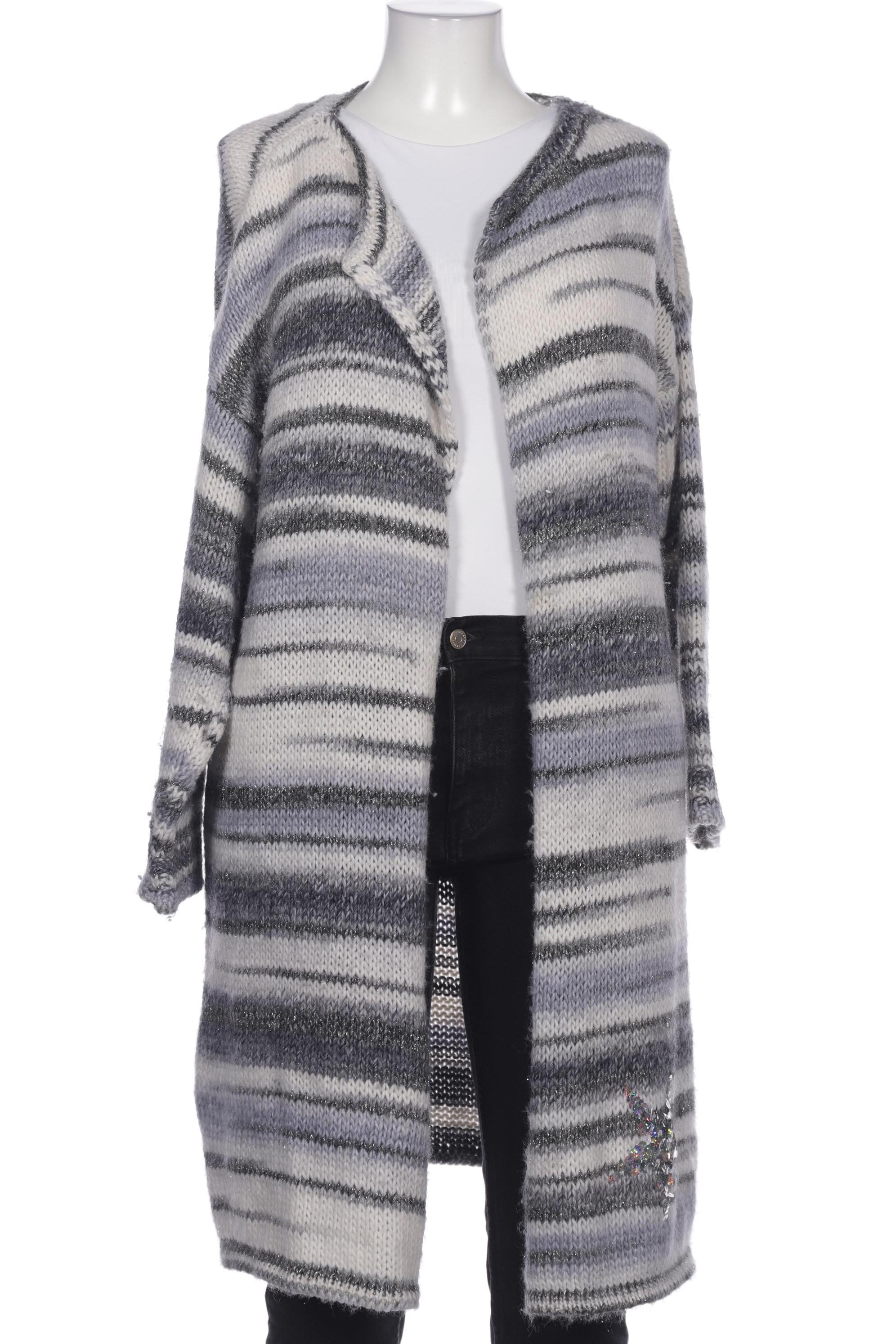 

Frogbox Damen Strickjacke, grau