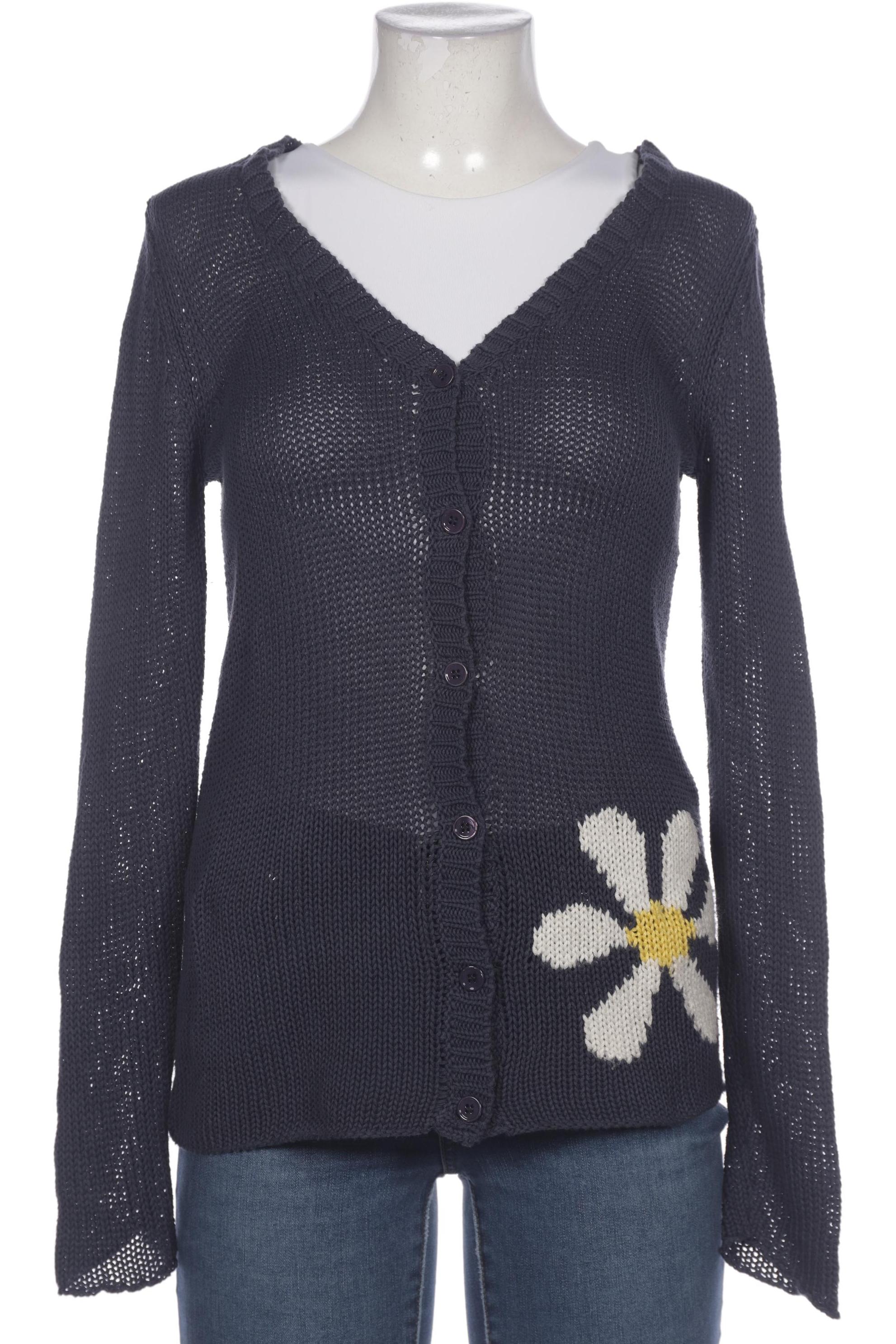 

Frogbox Damen Strickjacke, marineblau, Gr. 36