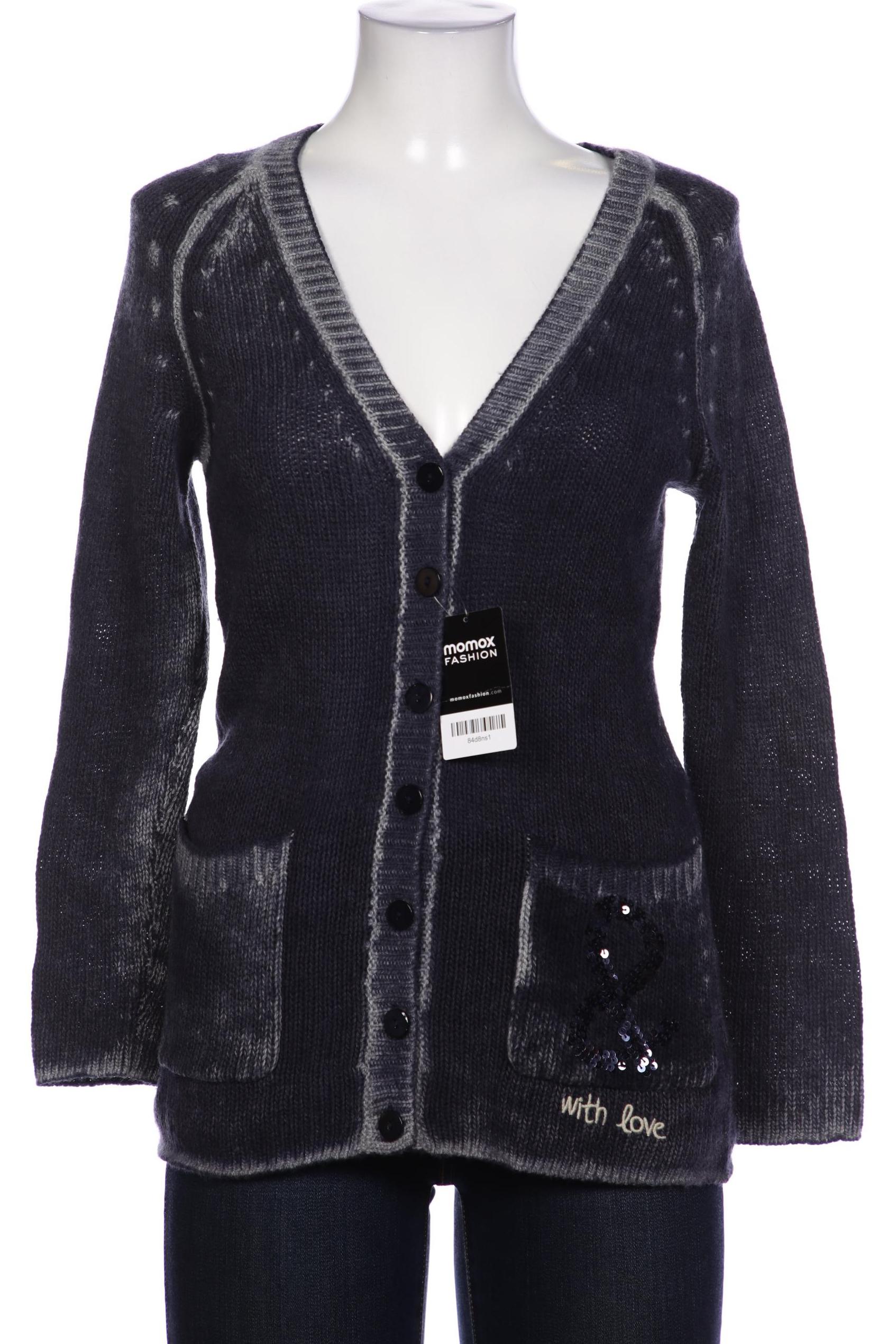 

Frogbox Damen Strickjacke, marineblau, Gr. 38