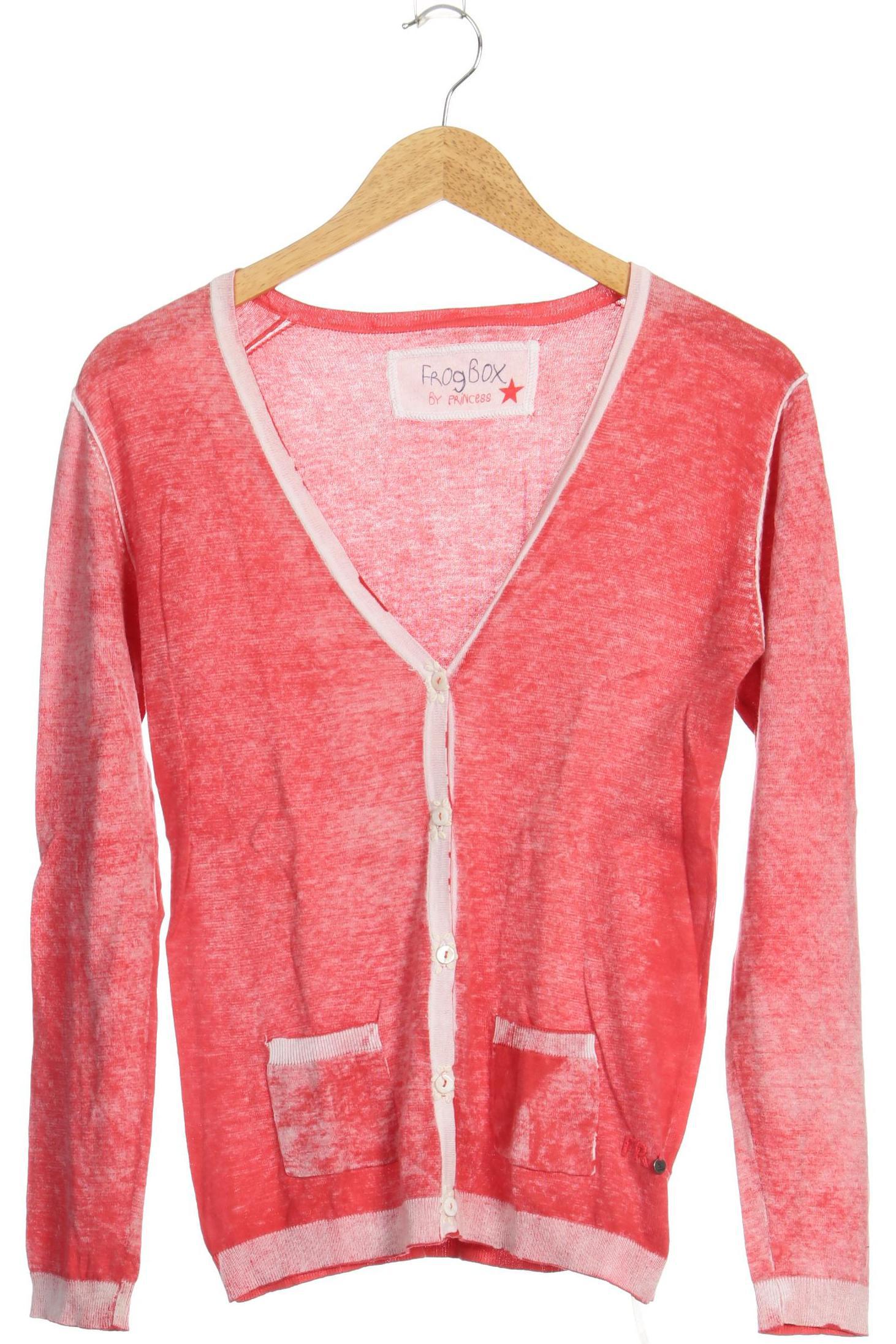 

Frogbox Damen Strickjacke, pink, Gr.