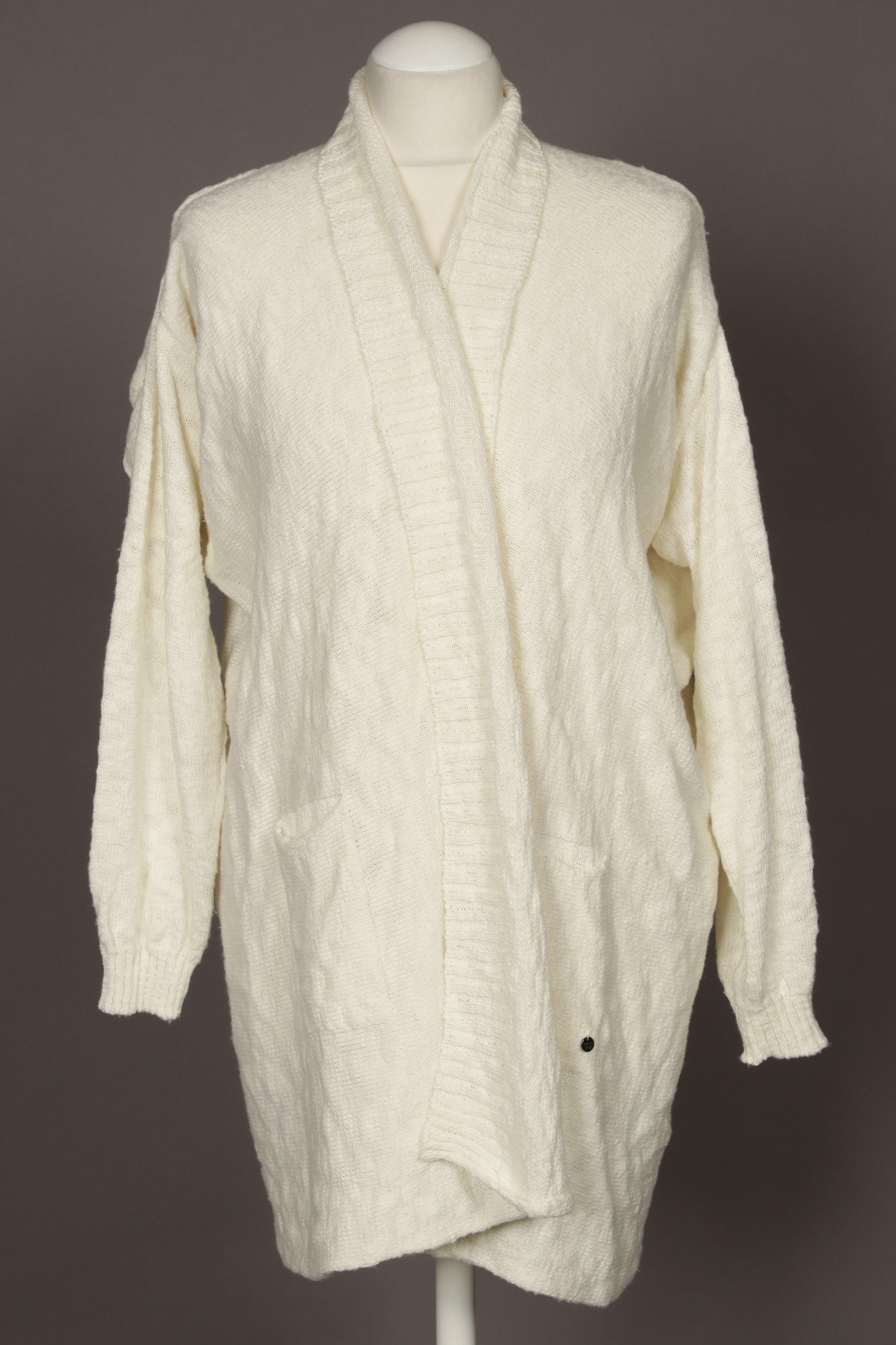 

Frogbox Damen Strickjacke, beige, Gr.