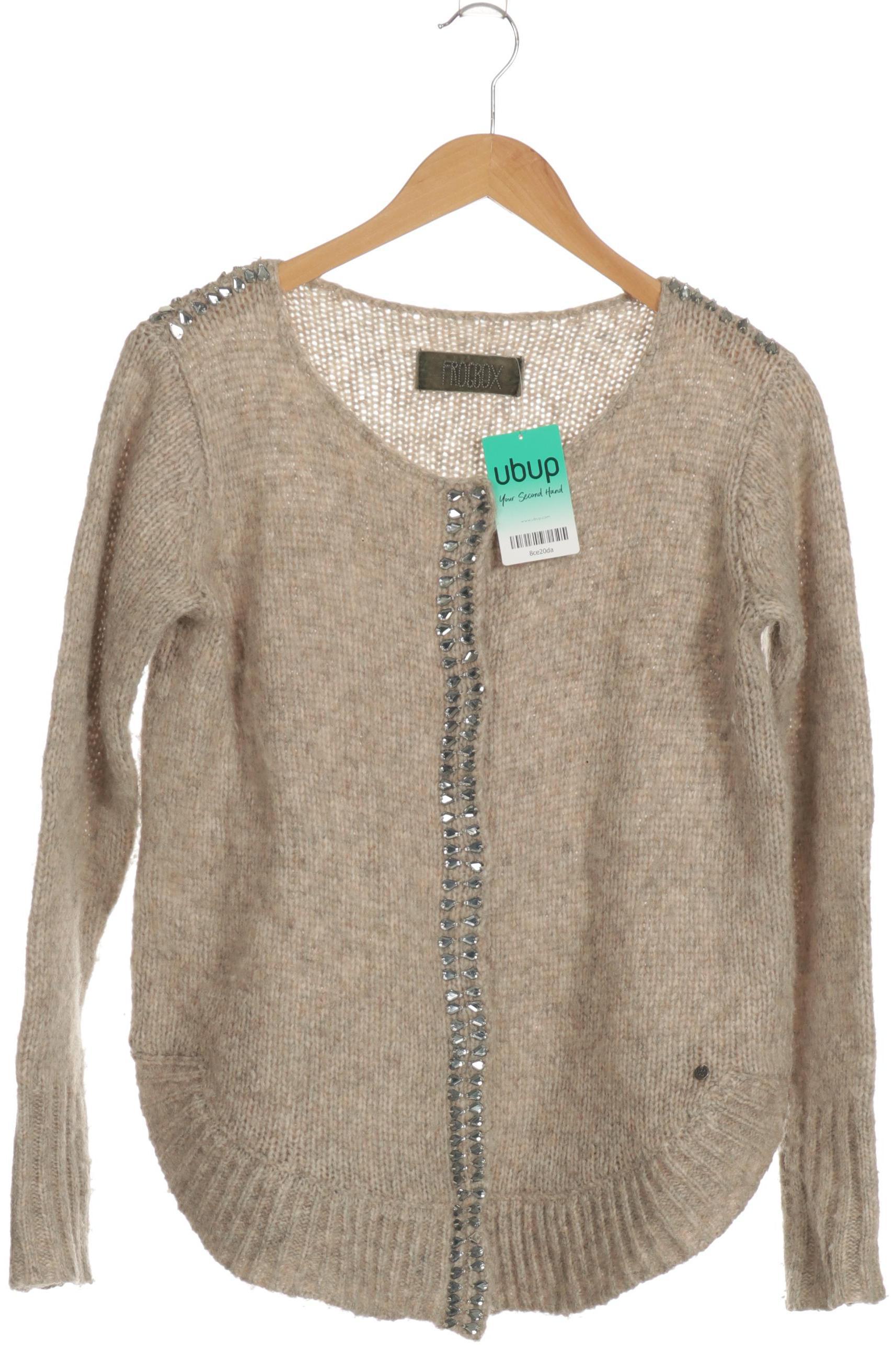 

Frogbox Damen Strickjacke, beige, Gr. 36