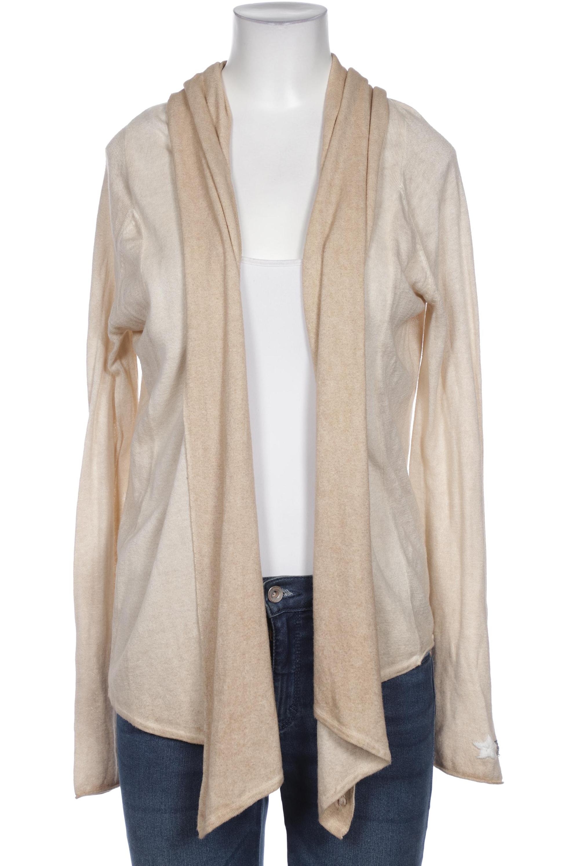 

Frogbox Damen Strickjacke, beige