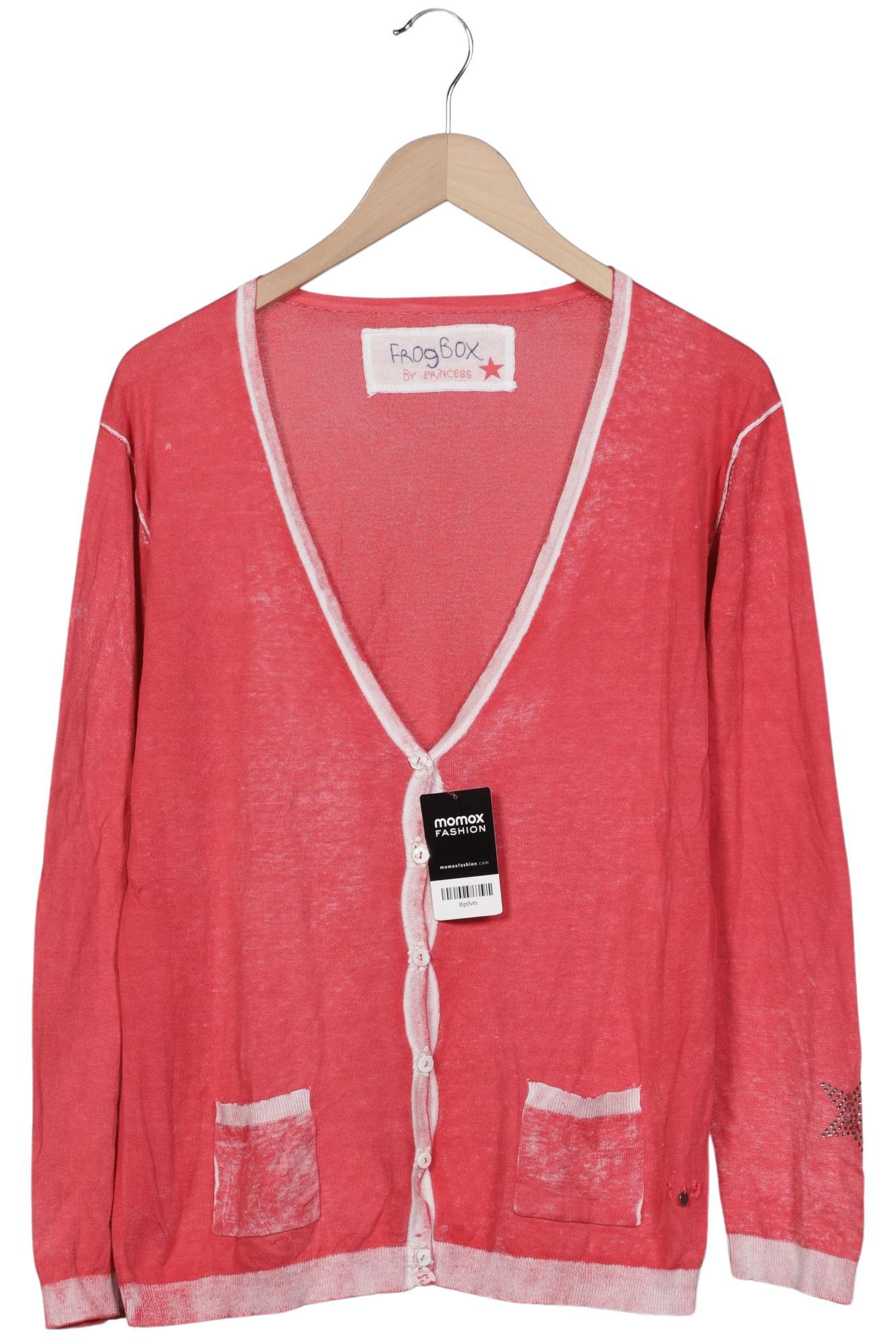 

Frogbox Damen Strickjacke, pink, Gr. 42