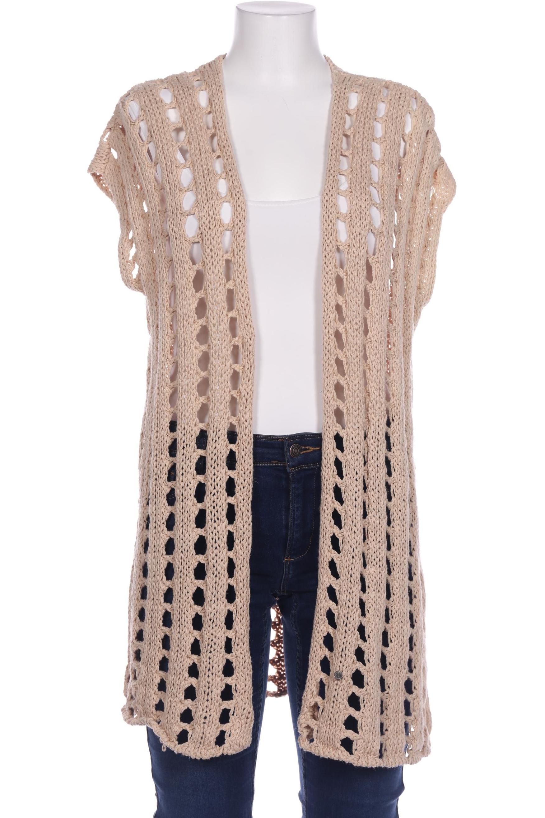 

Frogbox Damen Strickjacke, beige, Gr. 42