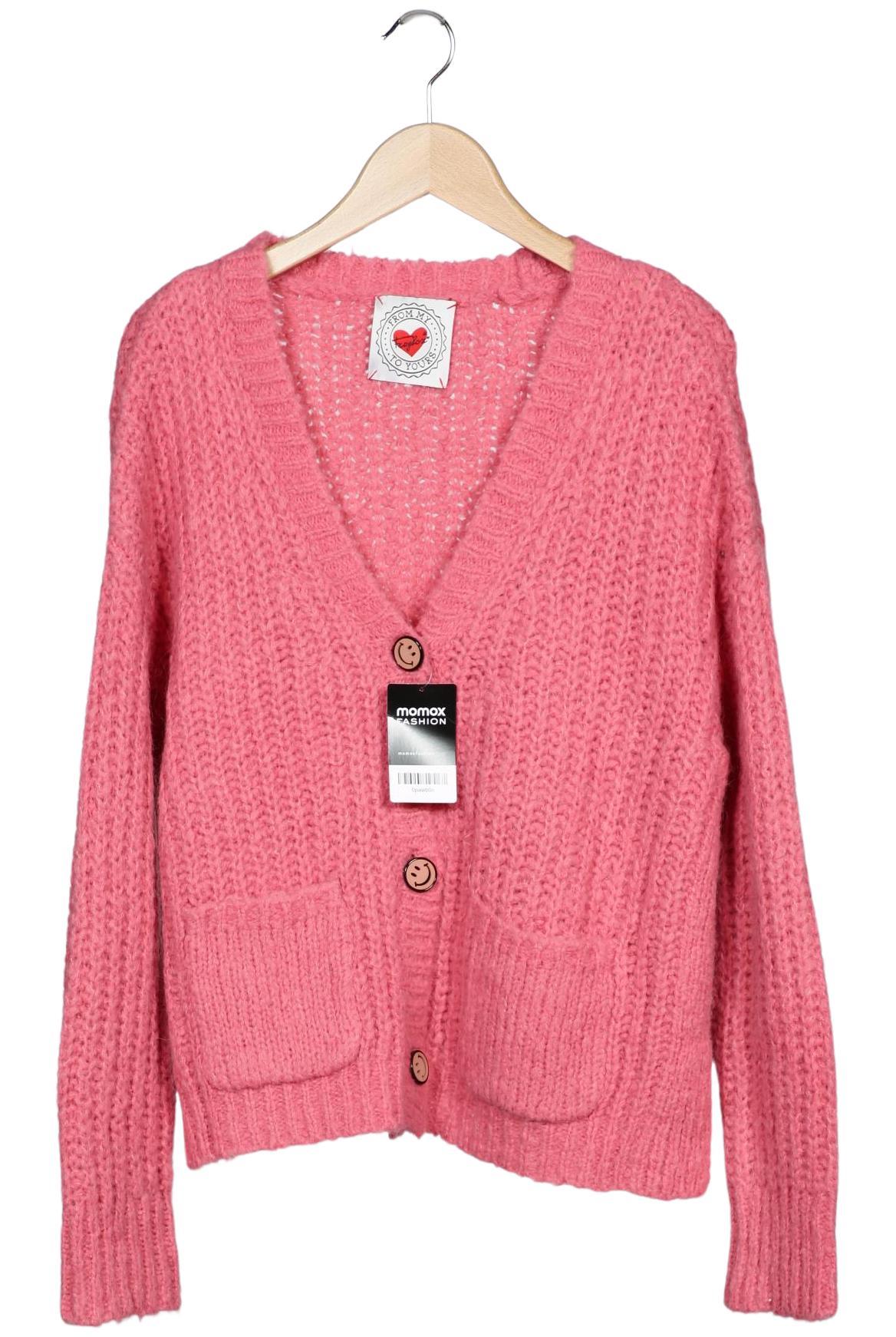 

Frogbox Damen Strickjacke, pink, Gr. 36