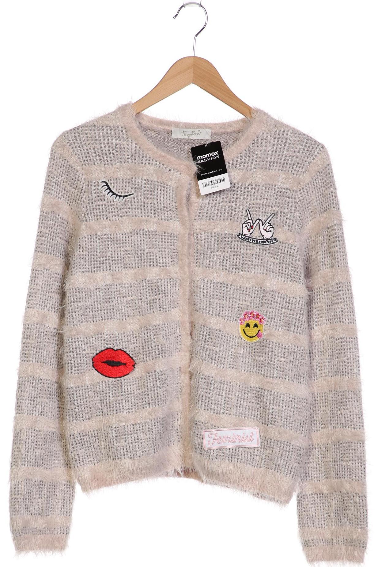 

Frogbox Damen Strickjacke, beige, Gr. 40