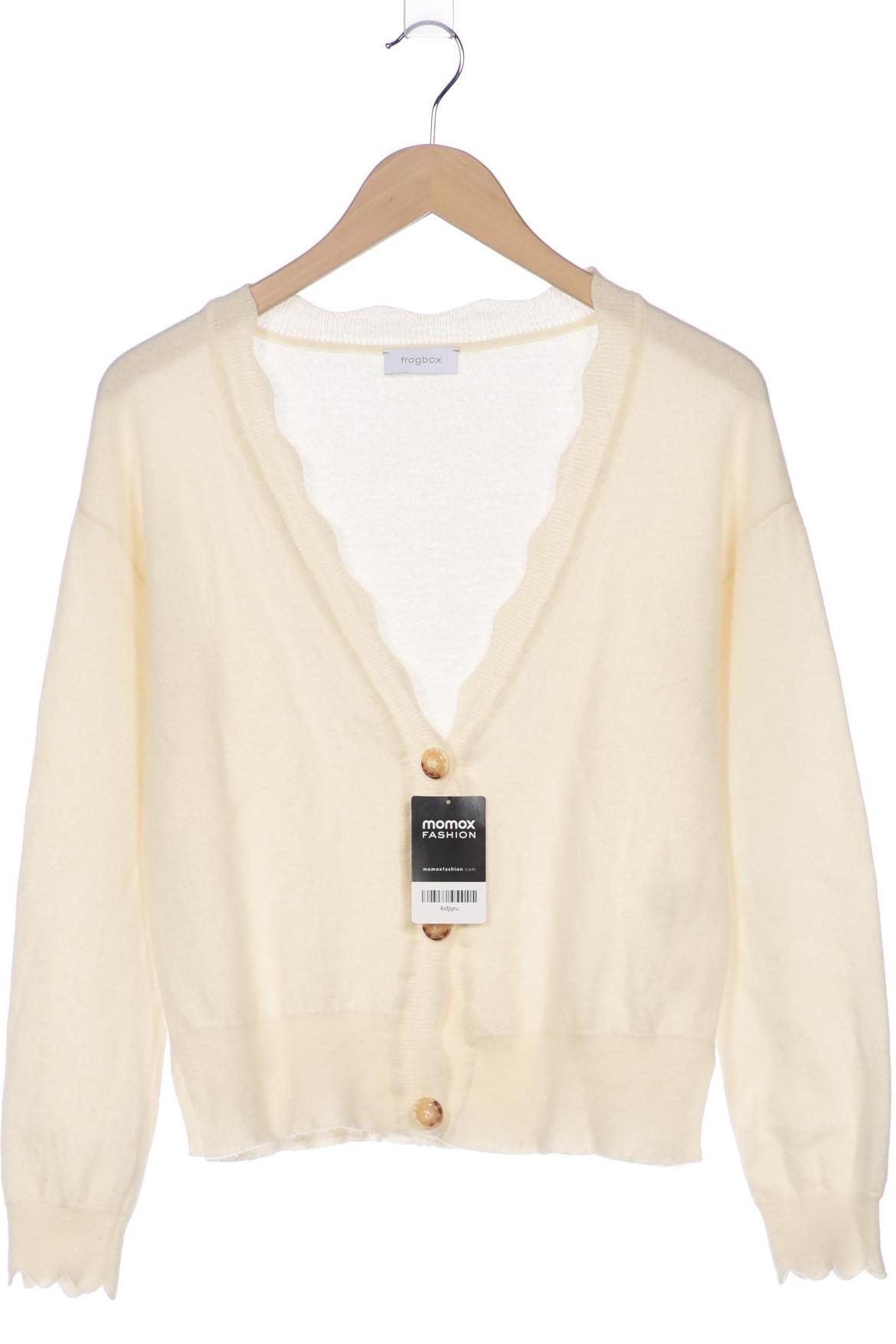 

Frogbox Damen Strickjacke, cremeweiß, Gr. 40
