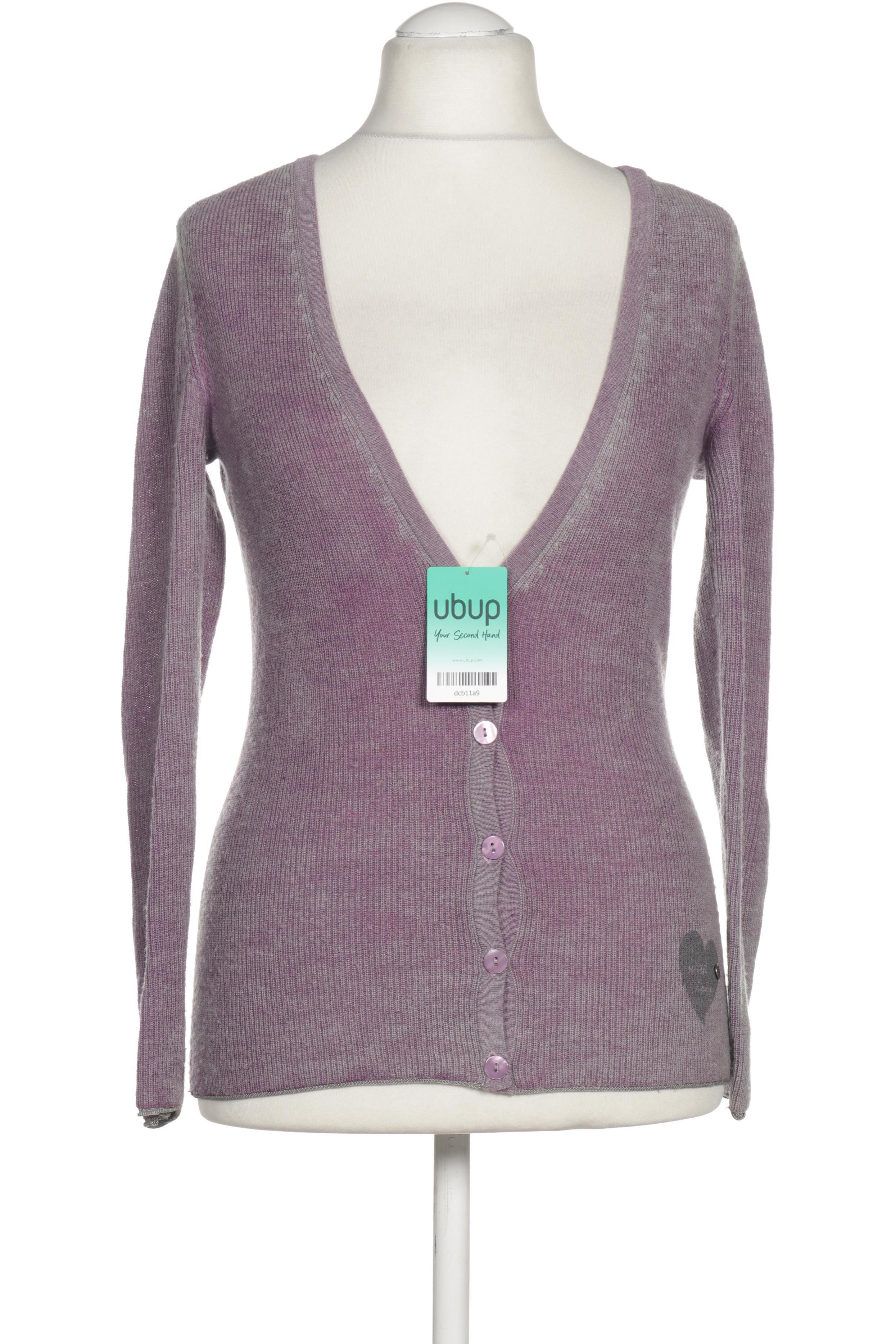 

Frogbox Damen Strickjacke, lila, Gr. 38