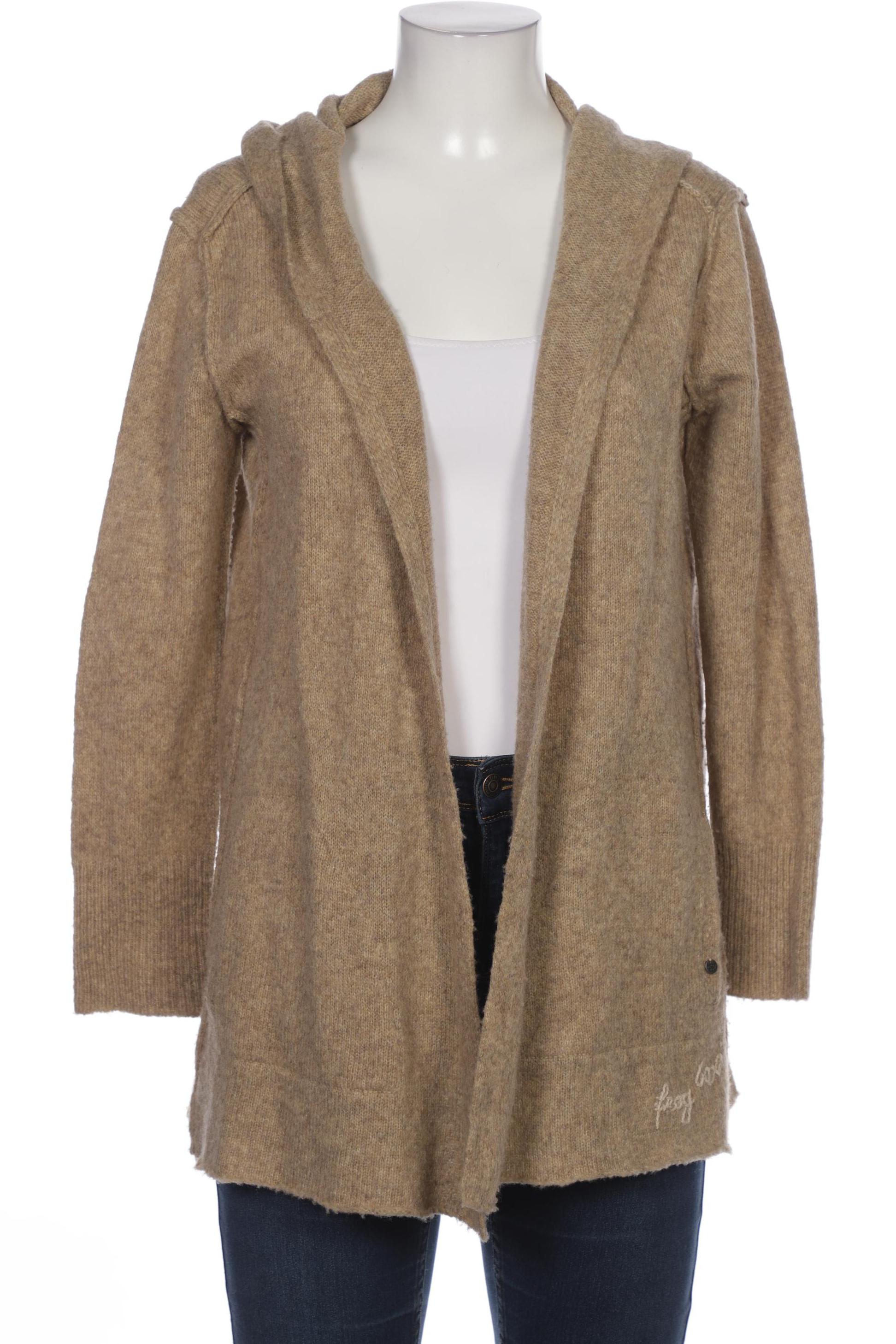 

Frogbox Damen Strickjacke, beige