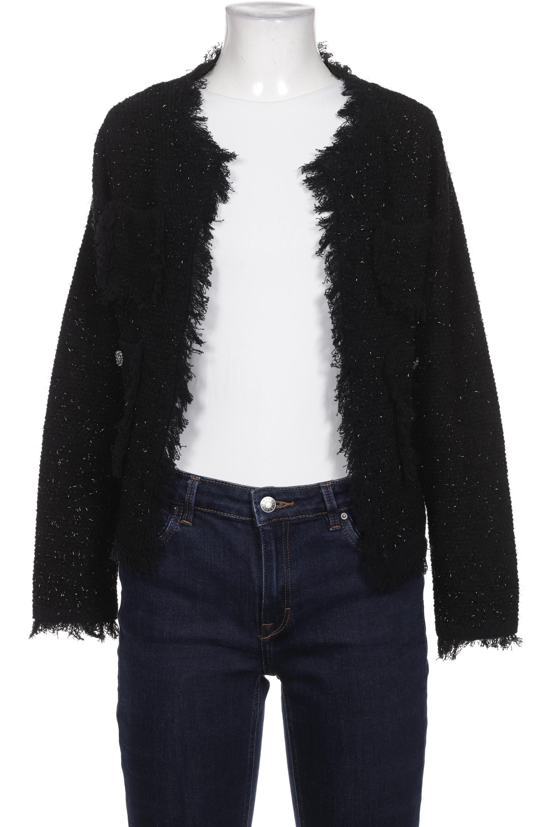 

Frogbox Damen Strickjacke, schwarz