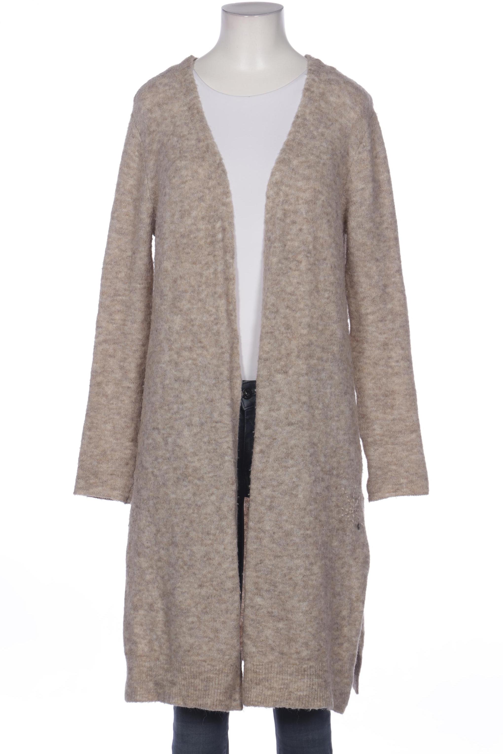 

Frogbox Damen Strickjacke, beige, Gr. 38