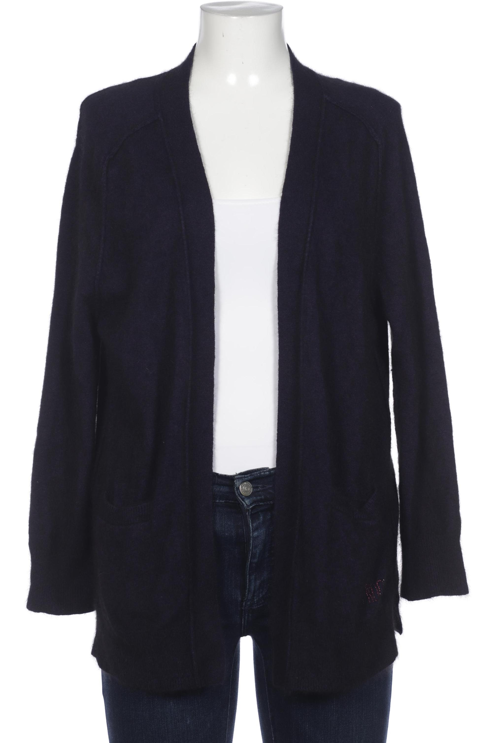 

Frogbox Damen Strickjacke, marineblau