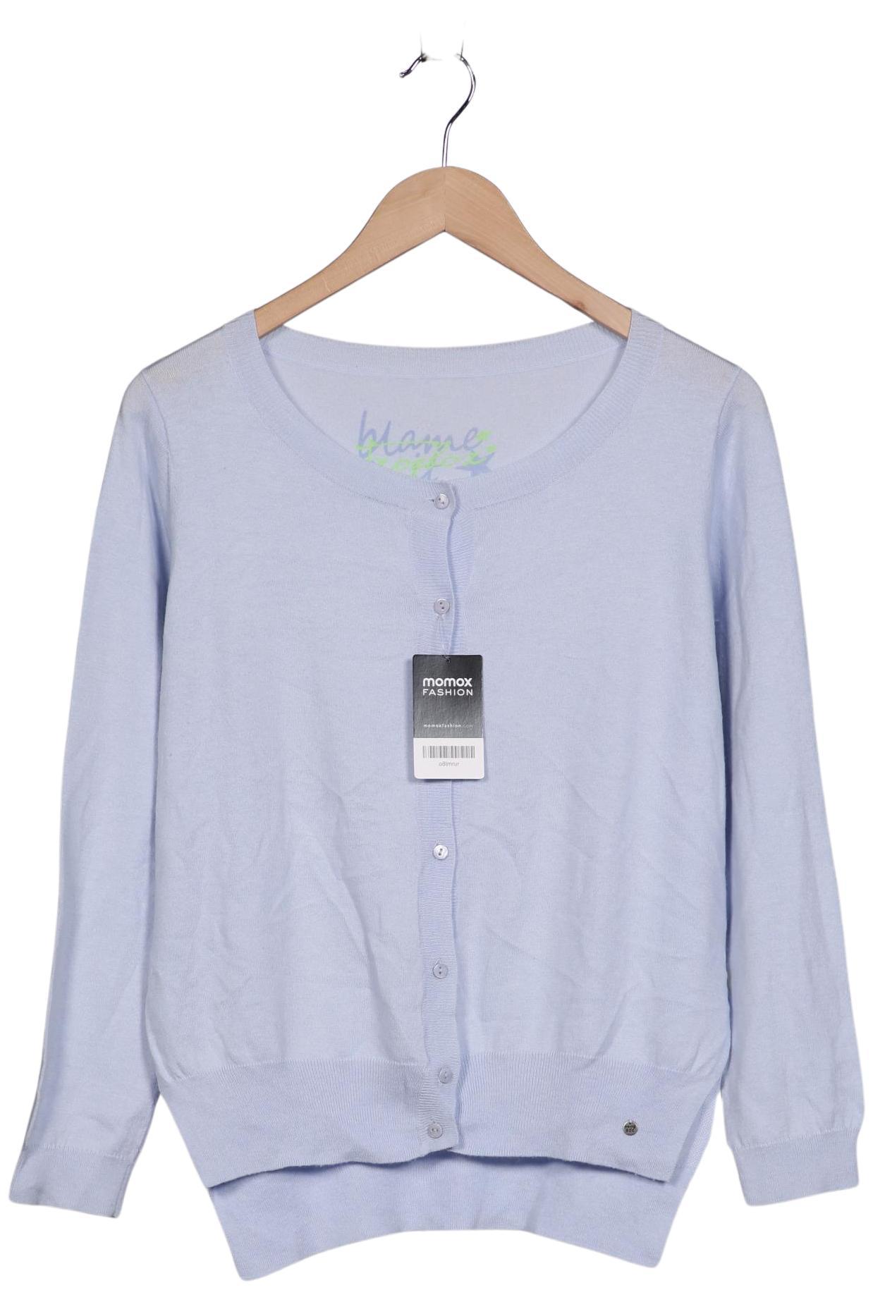 

Frogbox Damen Strickjacke, hellblau, Gr. 38