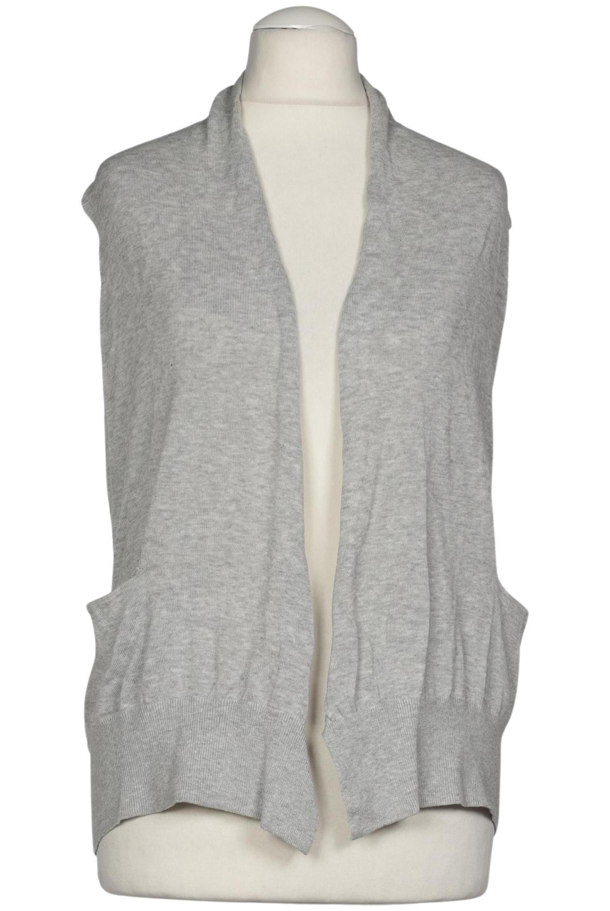 

Frogbox Damen Strickjacke, grau, Gr. 36