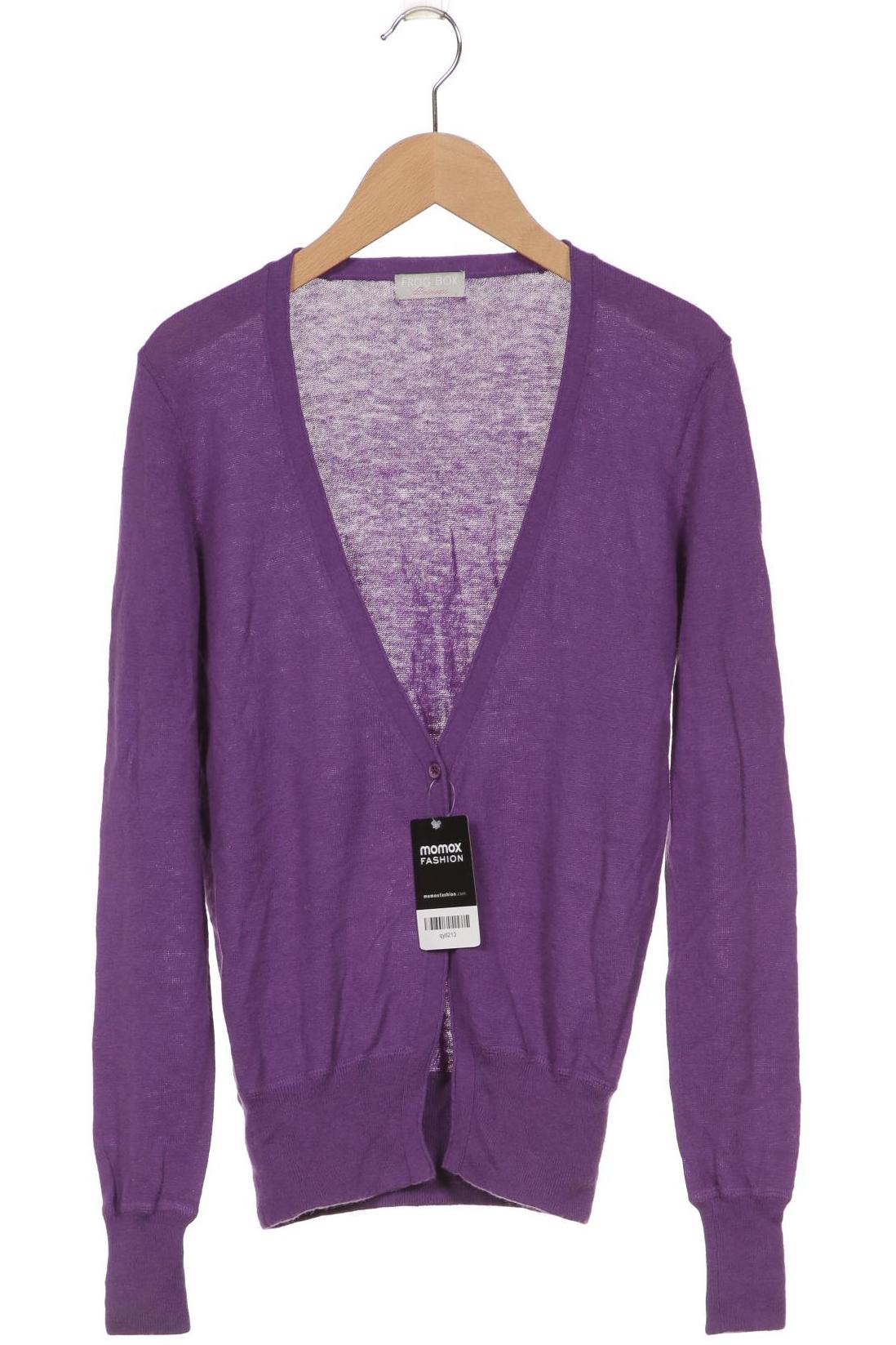 

Frogbox Damen Strickjacke, flieder, Gr. 36