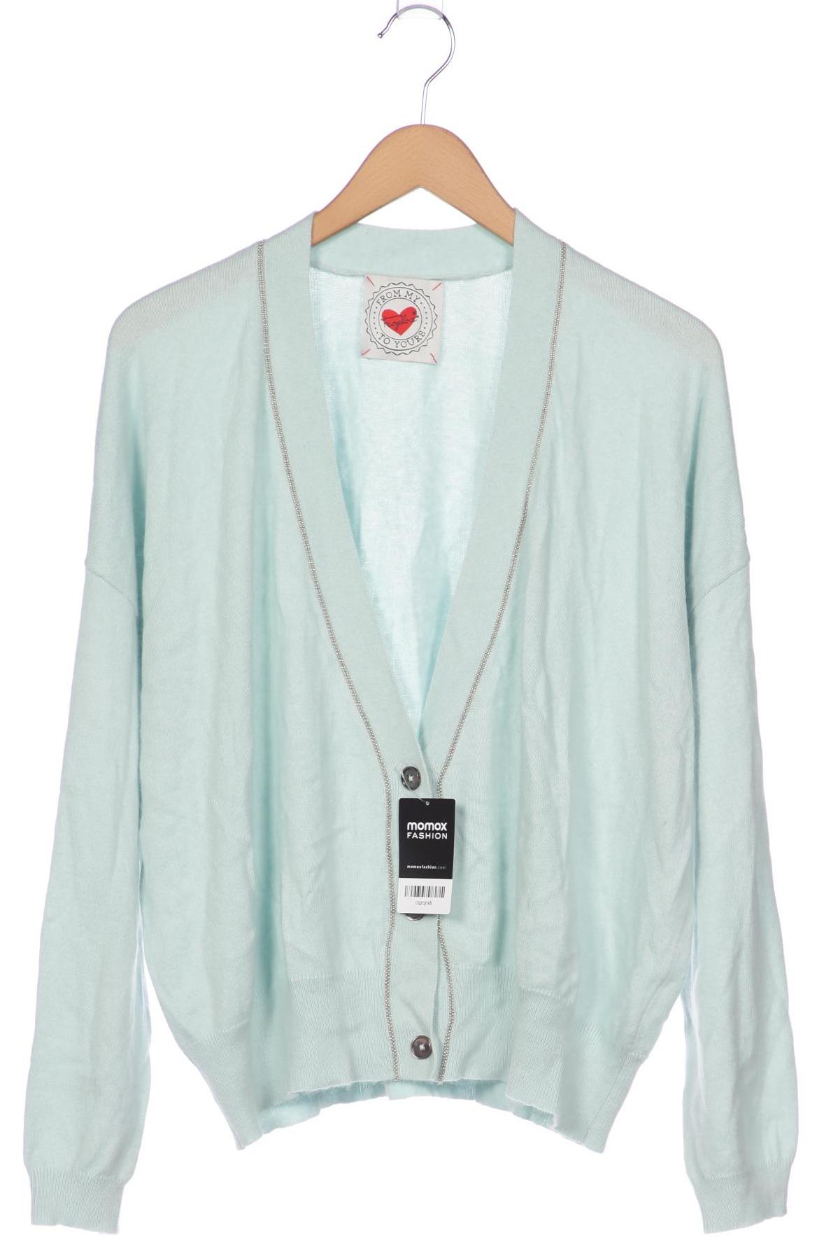 

Frogbox Damen Strickjacke, hellblau, Gr. 42