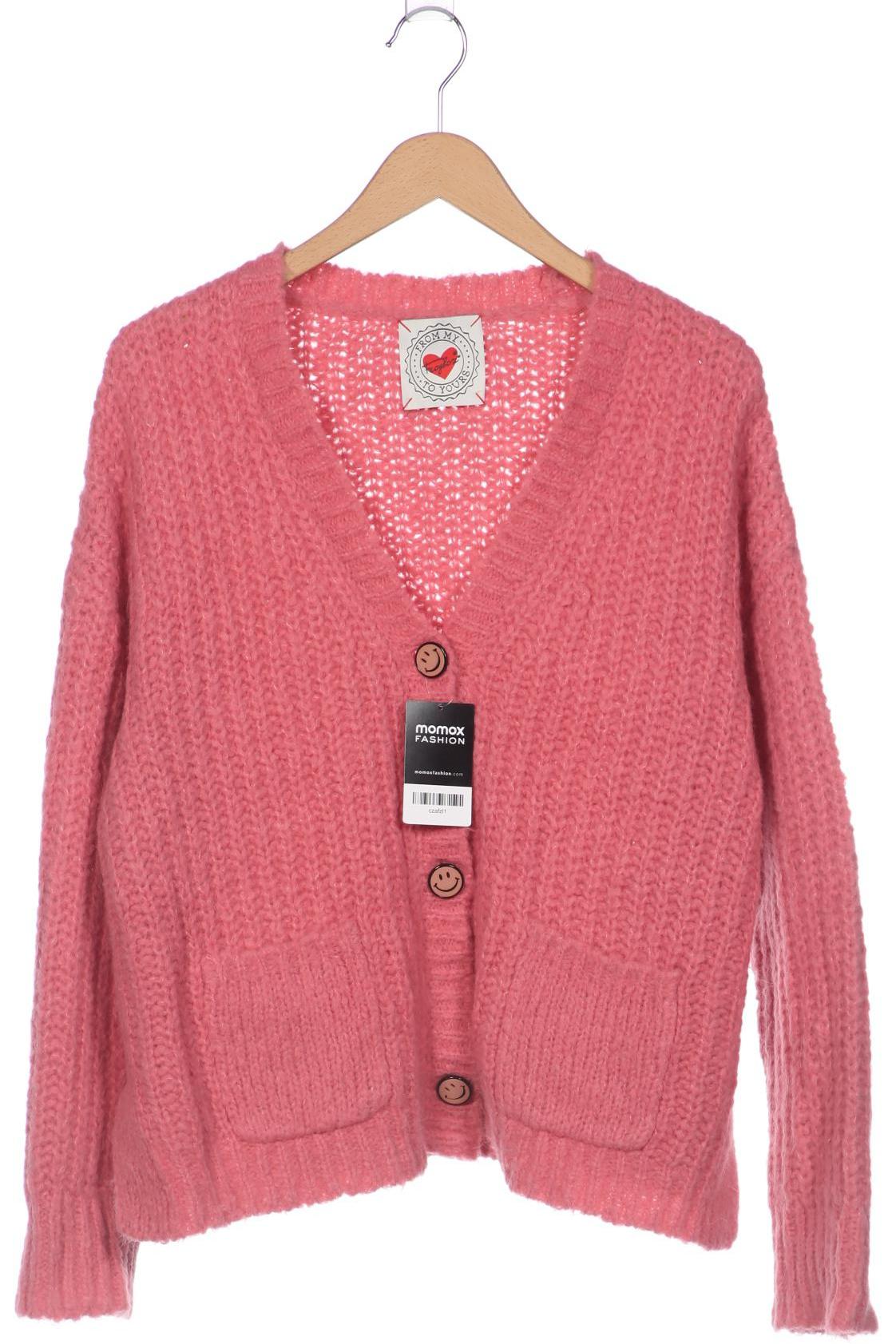 

Frogbox Damen Strickjacke, pink, Gr. 42