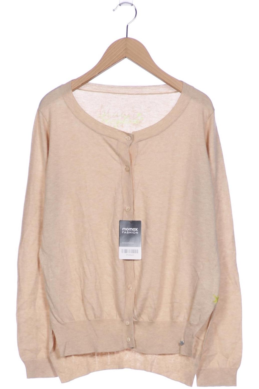 

Frogbox Damen Strickjacke, beige, Gr. 38