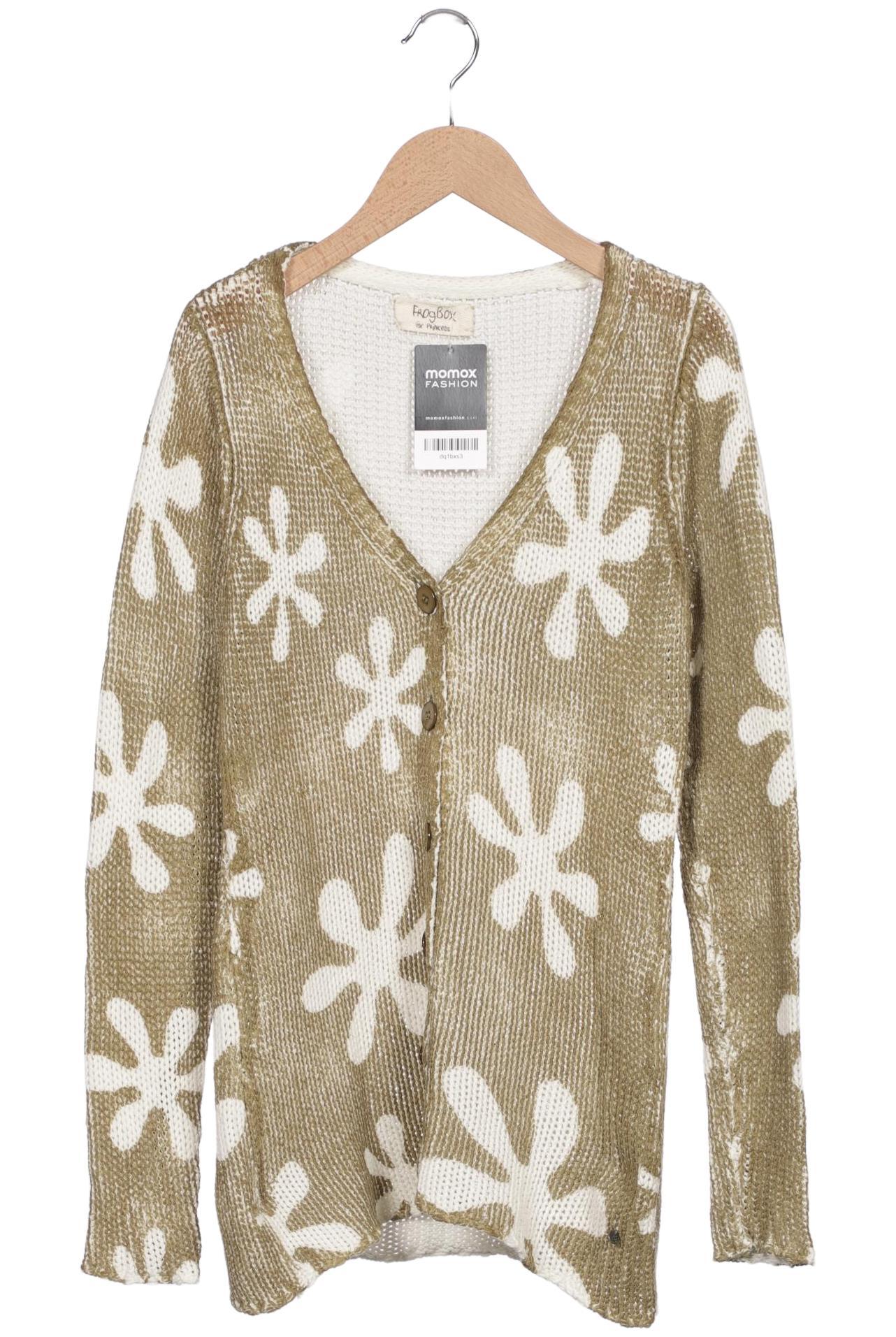 

Frogbox Damen Strickjacke, grün, Gr. 36
