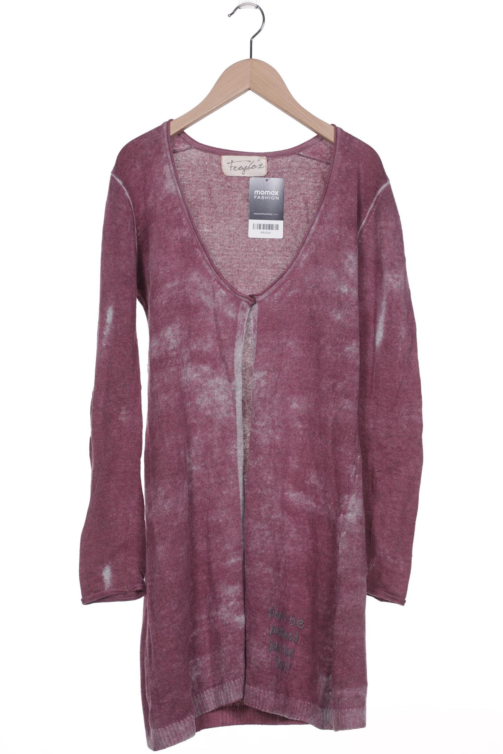 

Frogbox Damen Strickjacke, bordeaux
