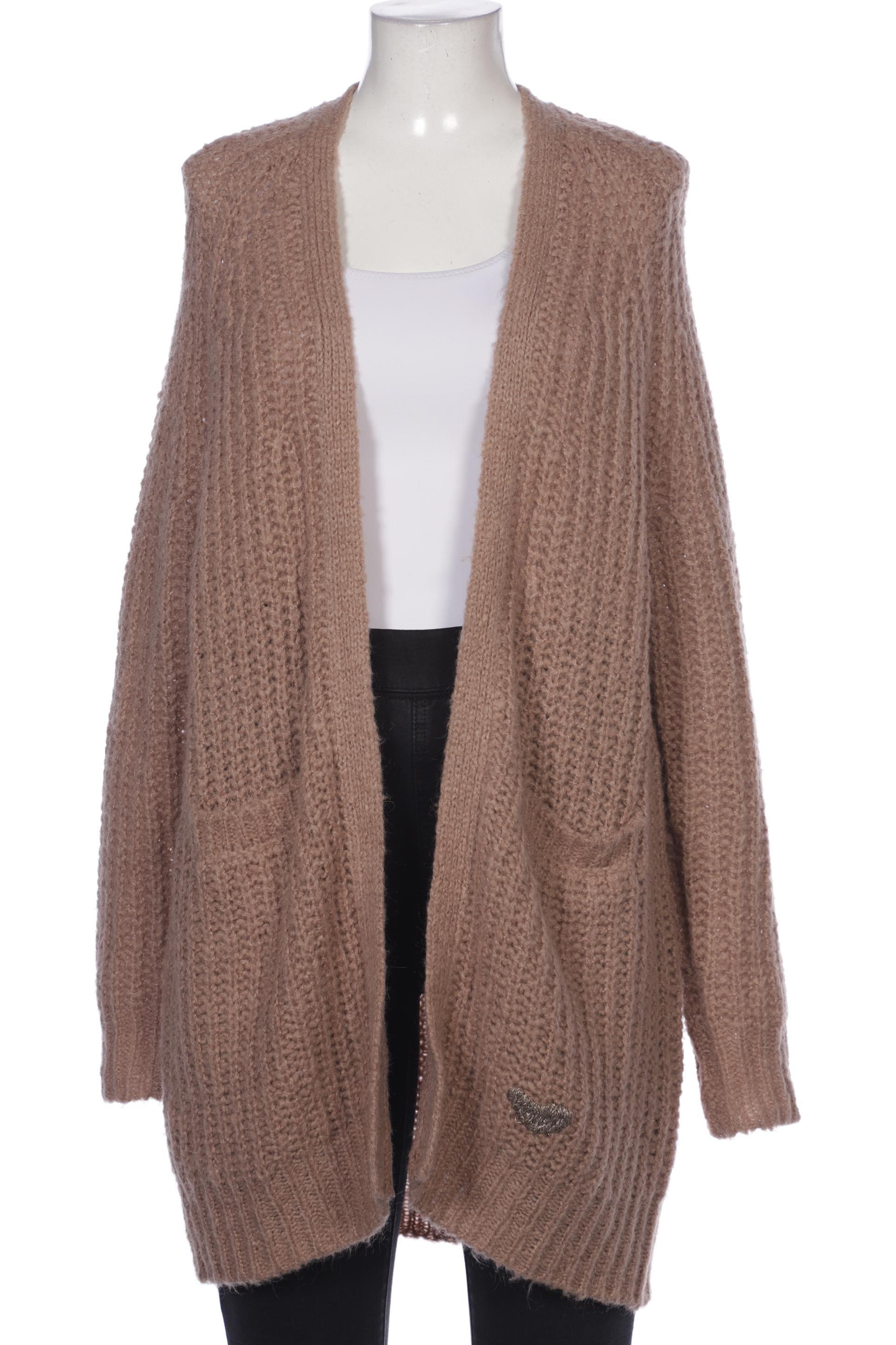 

Frogbox Damen Strickjacke, braun, Gr. 40