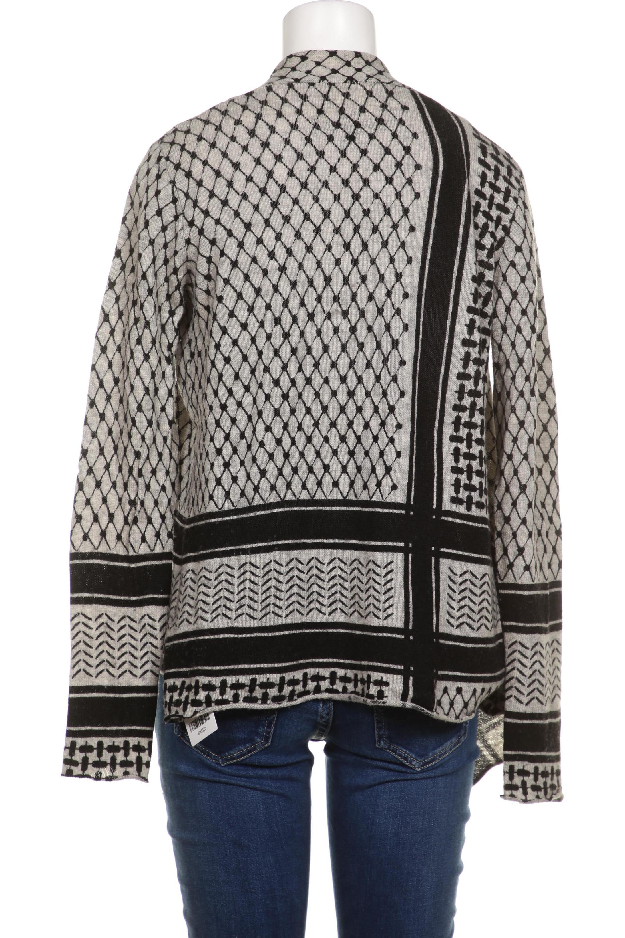 

Frogbox Damen Strickjacke, grau, Gr. 36